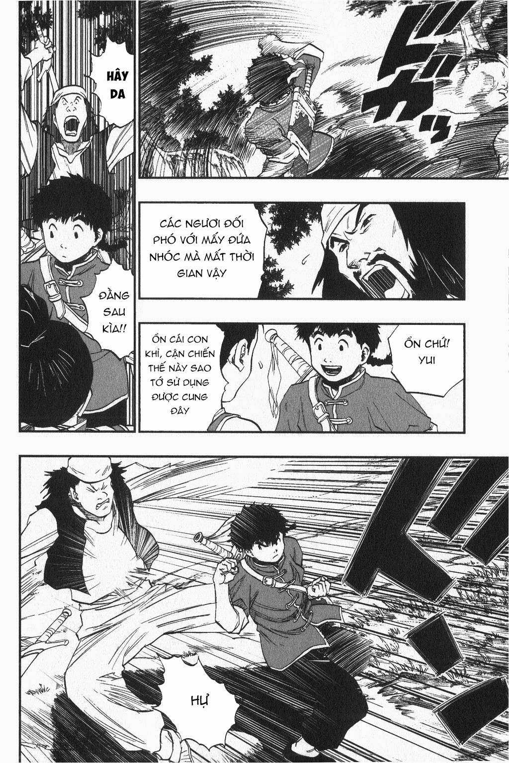 Dragon Quest - Dấu Ấn Roto - Những người kế thừa Chapter 3 trang 7