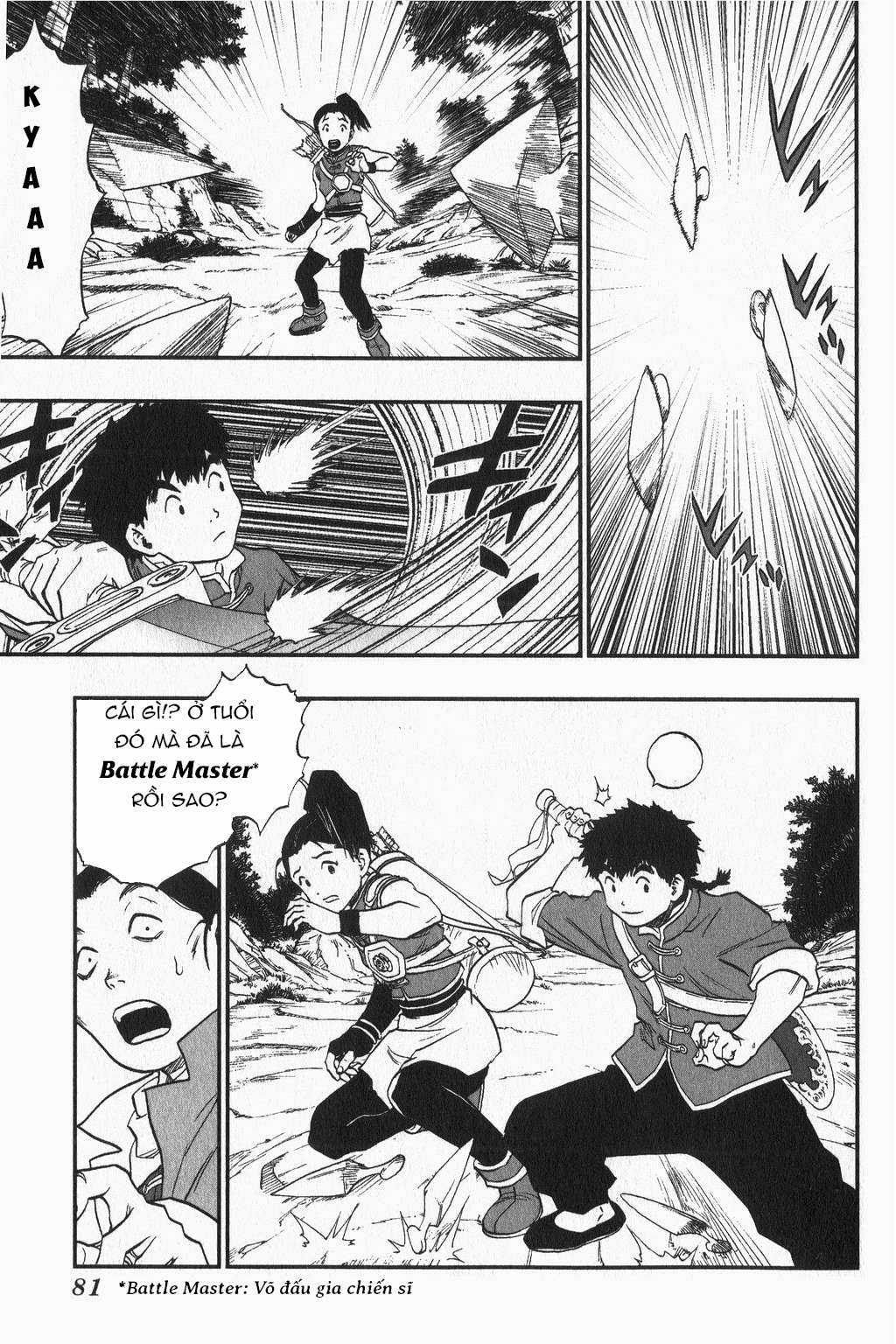 Dragon Quest - Dấu Ấn Roto - Những người kế thừa Chapter 3 trang 8