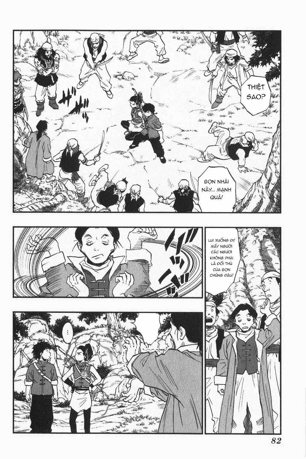 Dragon Quest - Dấu Ấn Roto - Những người kế thừa Chapter 3 trang 9