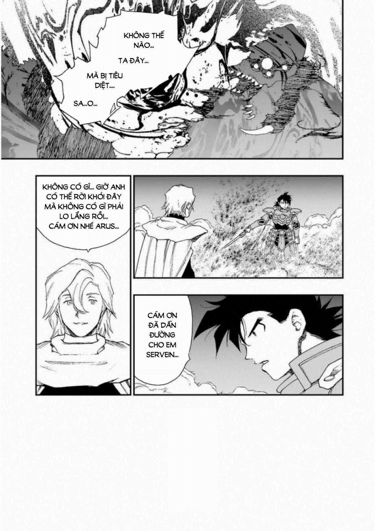 Dragon Quest - Dấu Ấn Roto - Những người kế thừa Chapter 300 trang 10