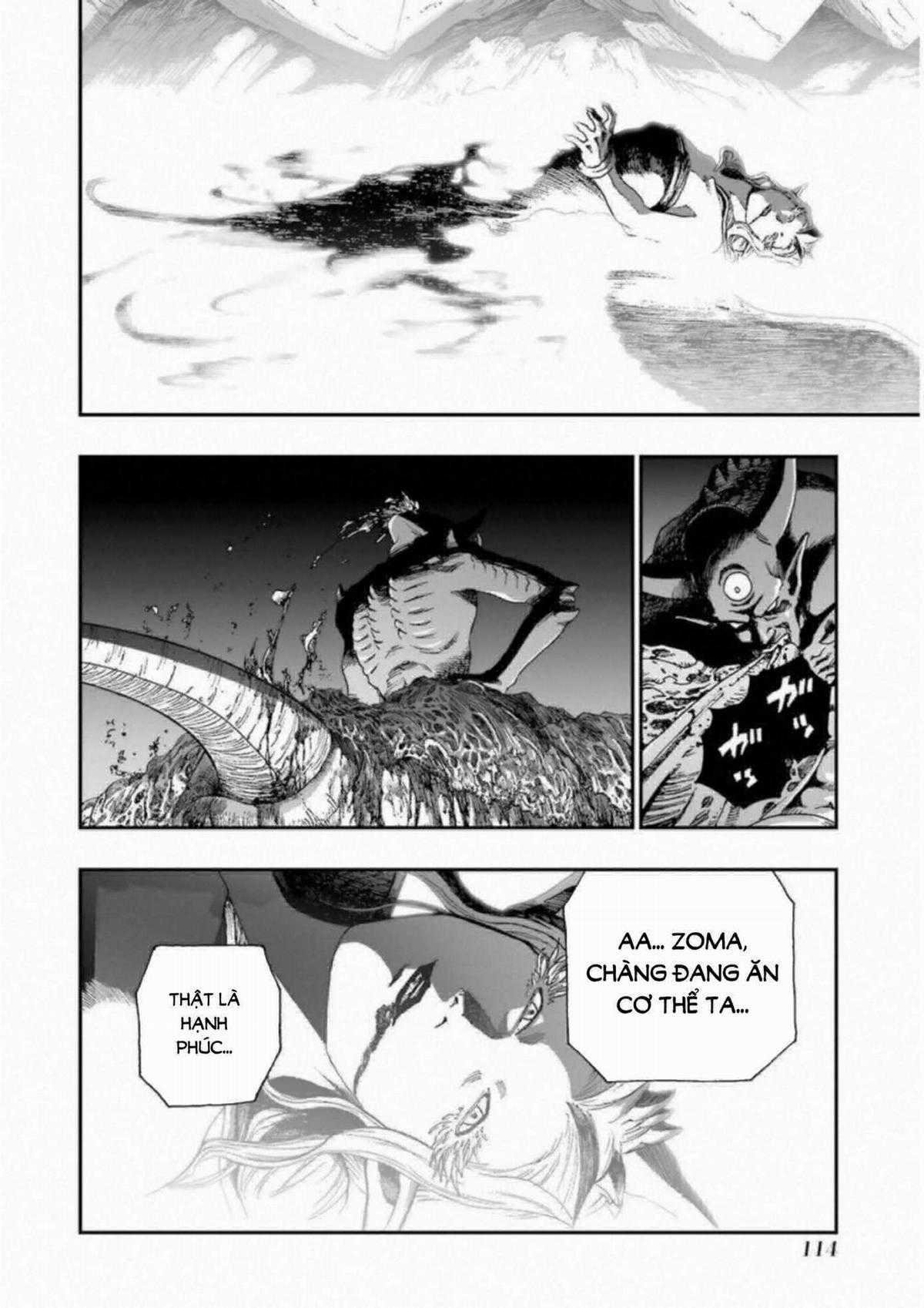 Dragon Quest - Dấu Ấn Roto - Những người kế thừa Chapter 300 trang 11