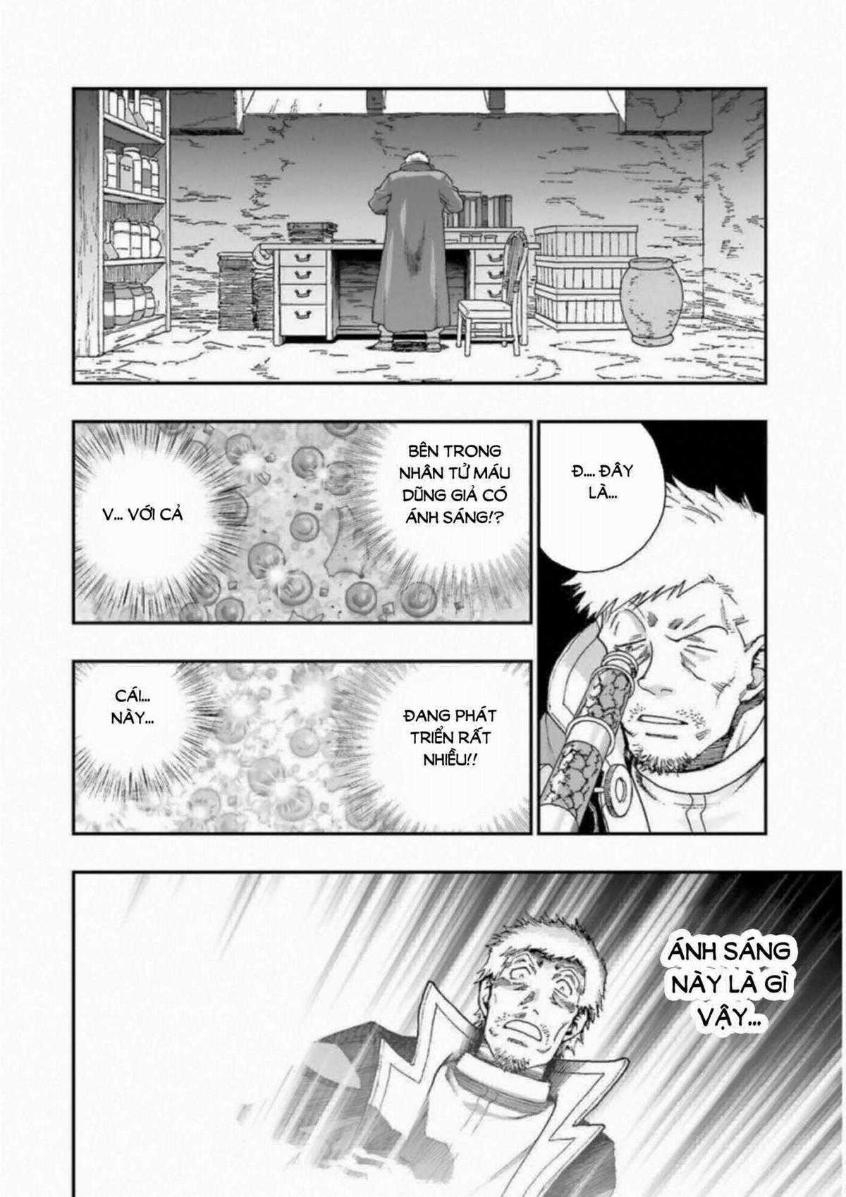 Dragon Quest - Dấu Ấn Roto - Những người kế thừa Chapter 300 trang 13