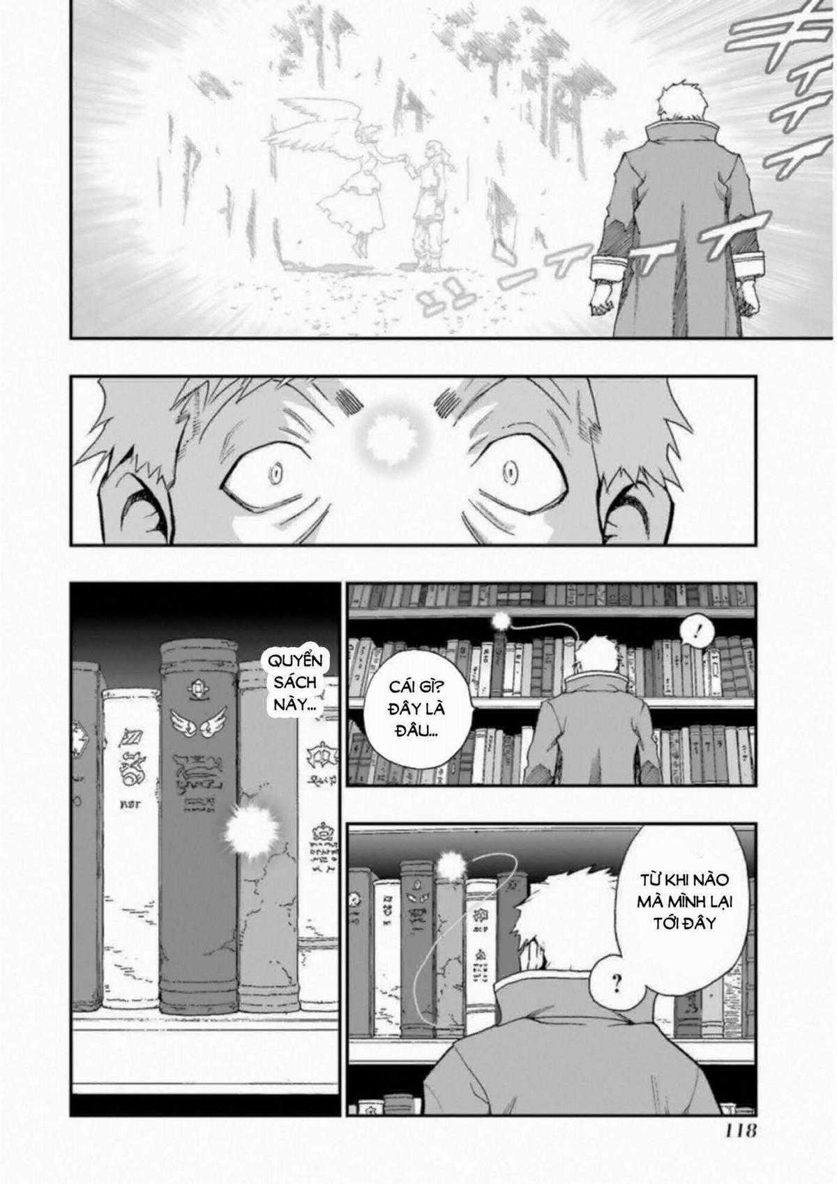 Dragon Quest - Dấu Ấn Roto - Những người kế thừa Chapter 300 trang 15