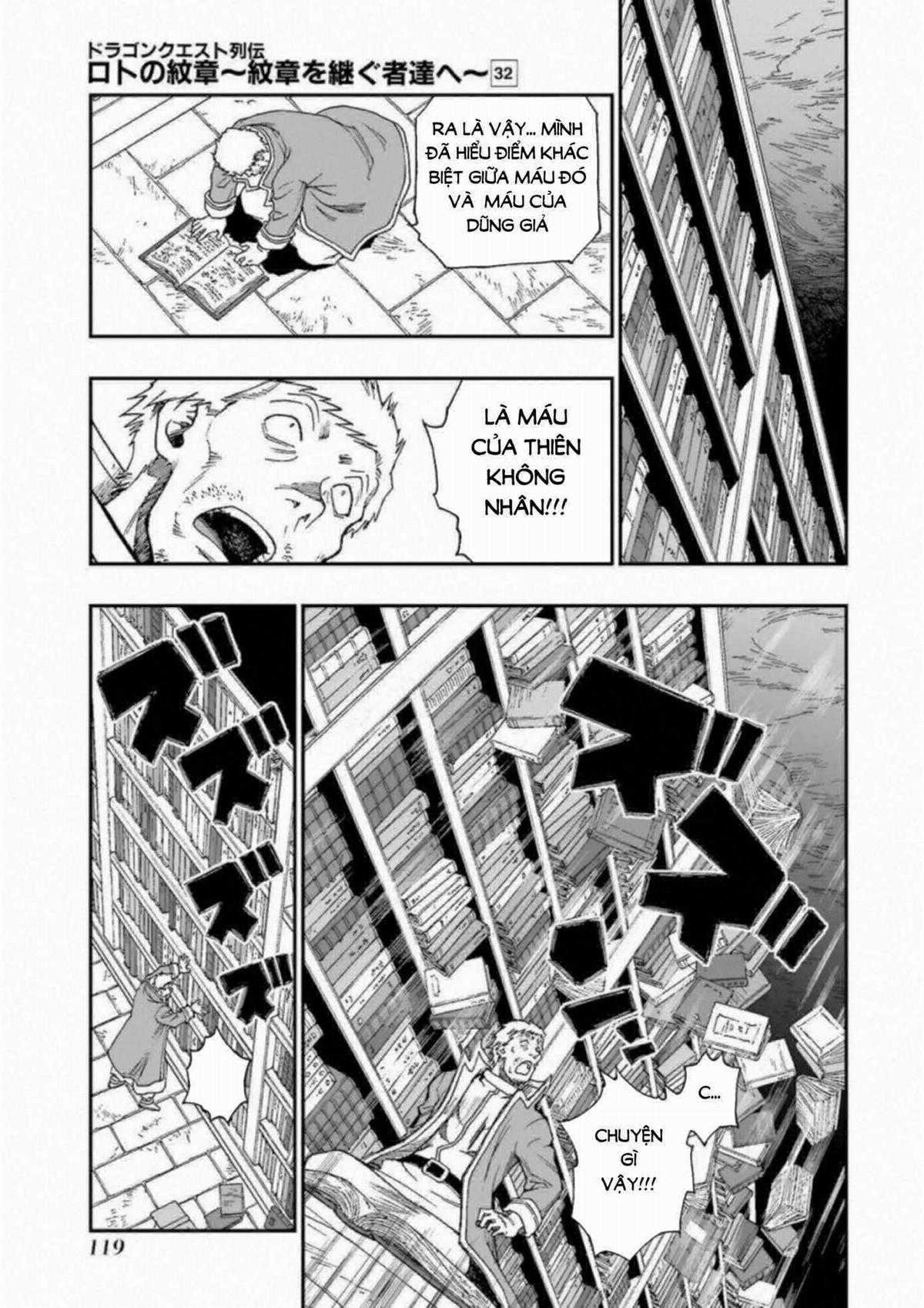 Dragon Quest - Dấu Ấn Roto - Những người kế thừa Chapter 300 trang 16