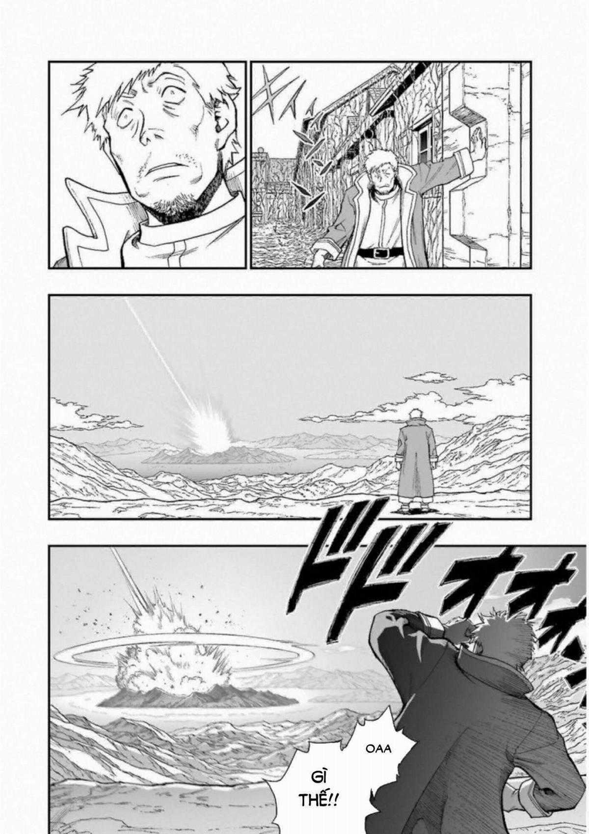 Dragon Quest - Dấu Ấn Roto - Những người kế thừa Chapter 300 trang 17