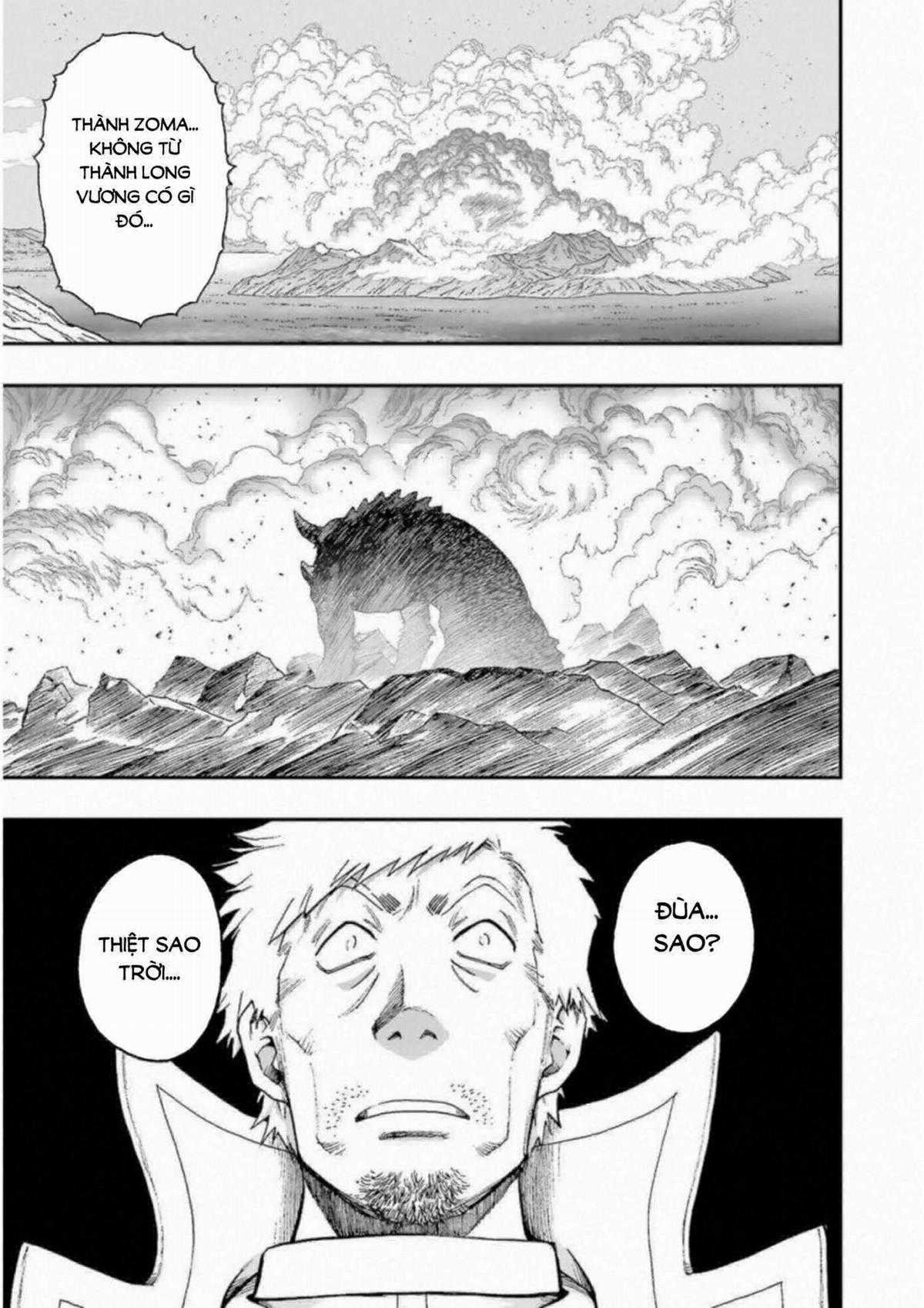 Dragon Quest - Dấu Ấn Roto - Những người kế thừa Chapter 300 trang 18