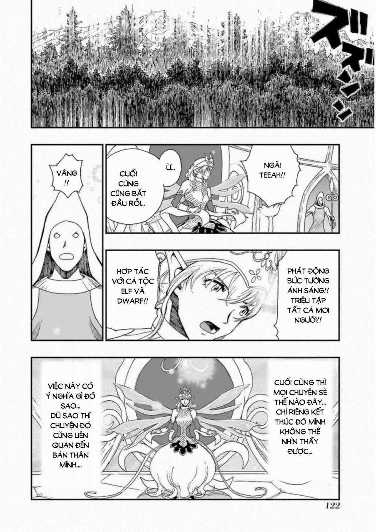 Dragon Quest - Dấu Ấn Roto - Những người kế thừa Chapter 300 trang 19