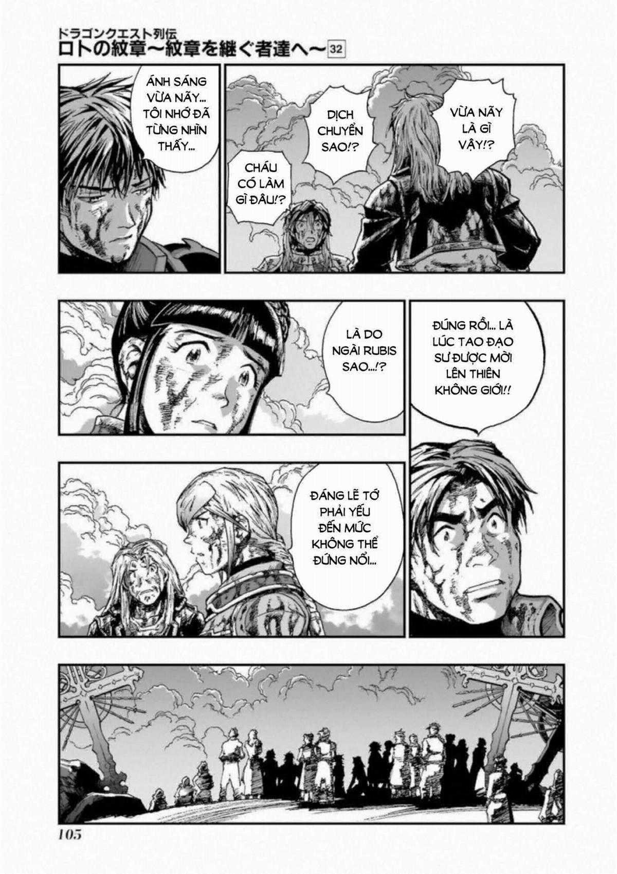 Dragon Quest - Dấu Ấn Roto - Những người kế thừa Chapter 300 trang 2