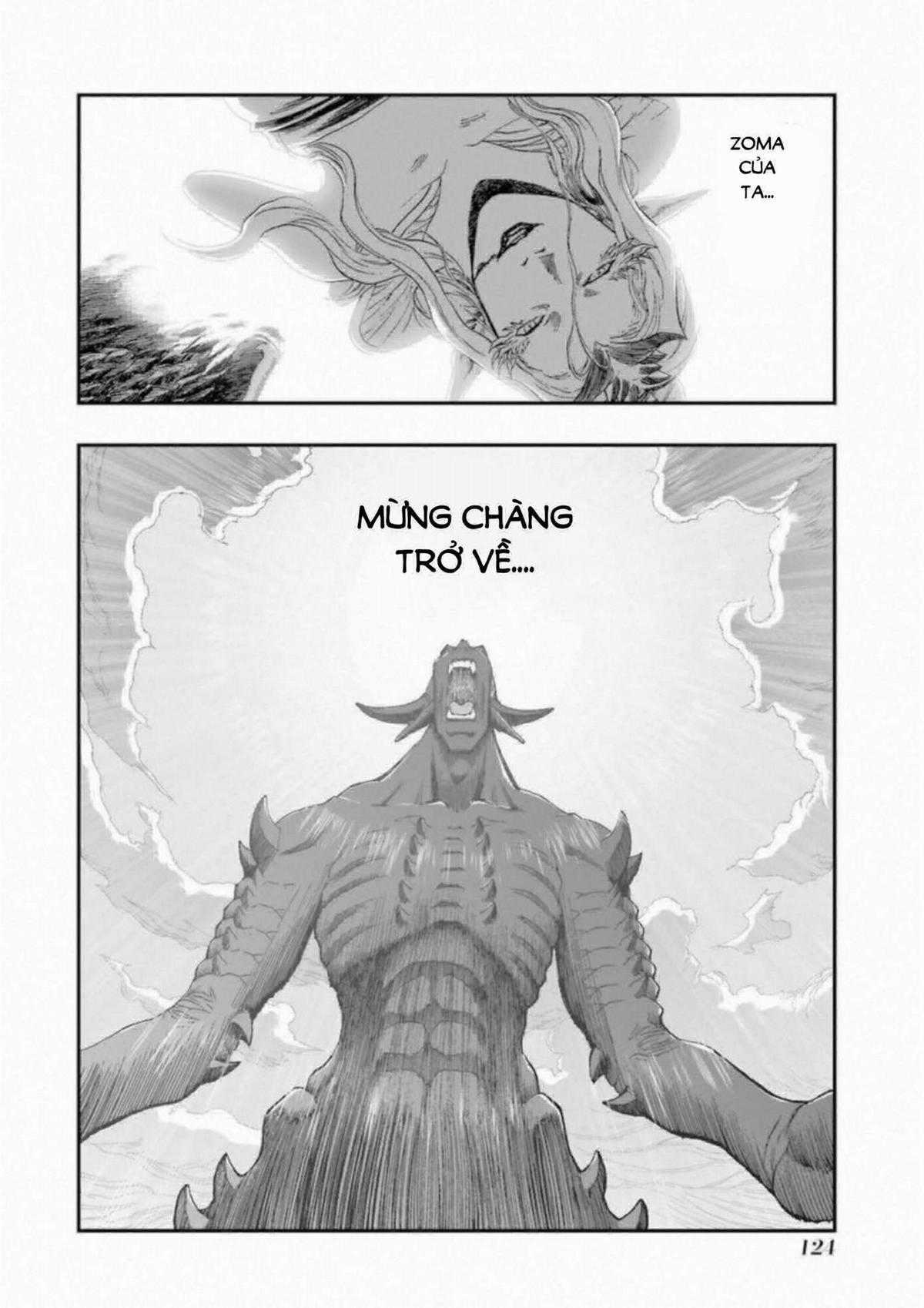 Dragon Quest - Dấu Ấn Roto - Những người kế thừa Chapter 300 trang 21