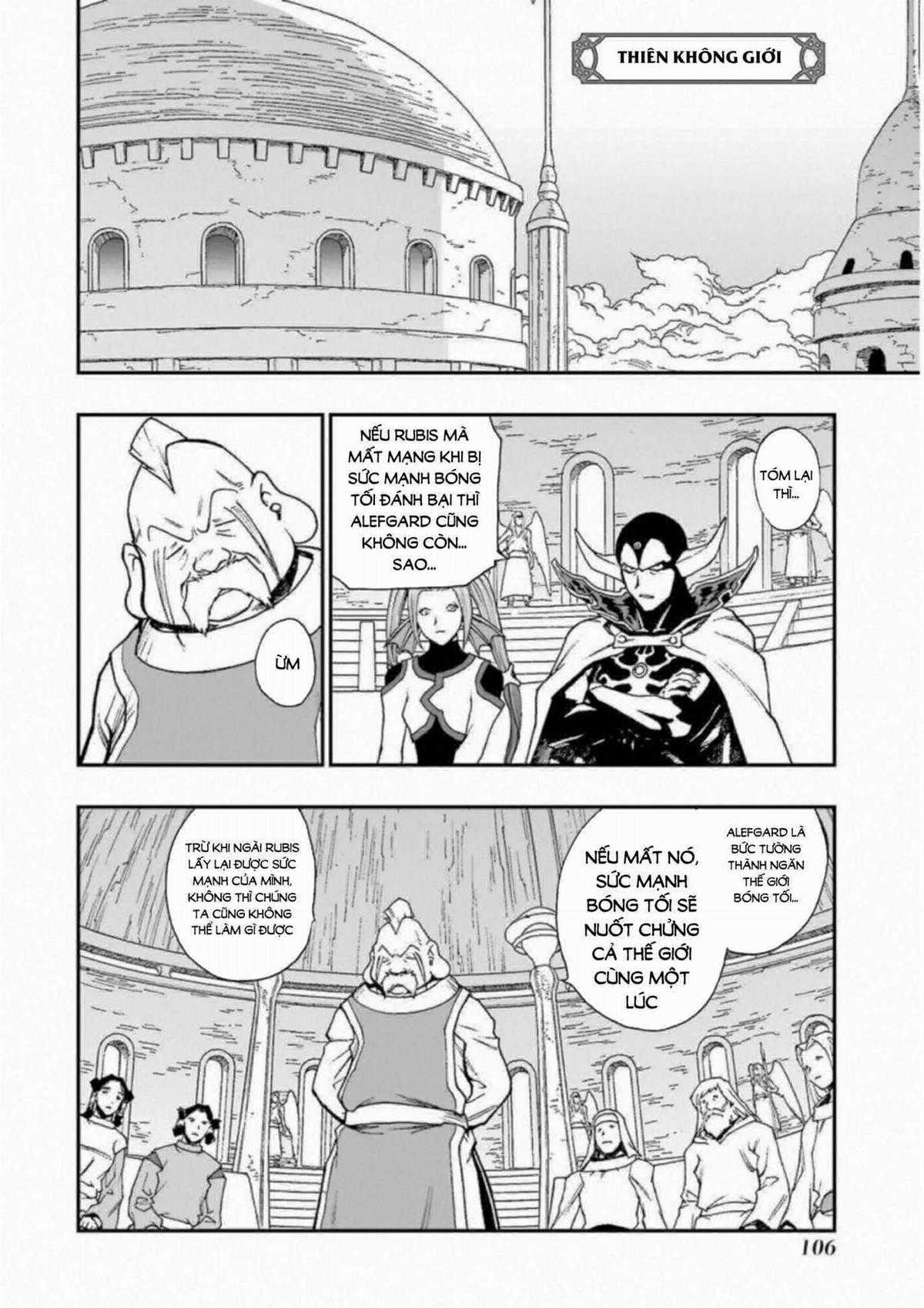 Dragon Quest - Dấu Ấn Roto - Những người kế thừa Chapter 300 trang 3