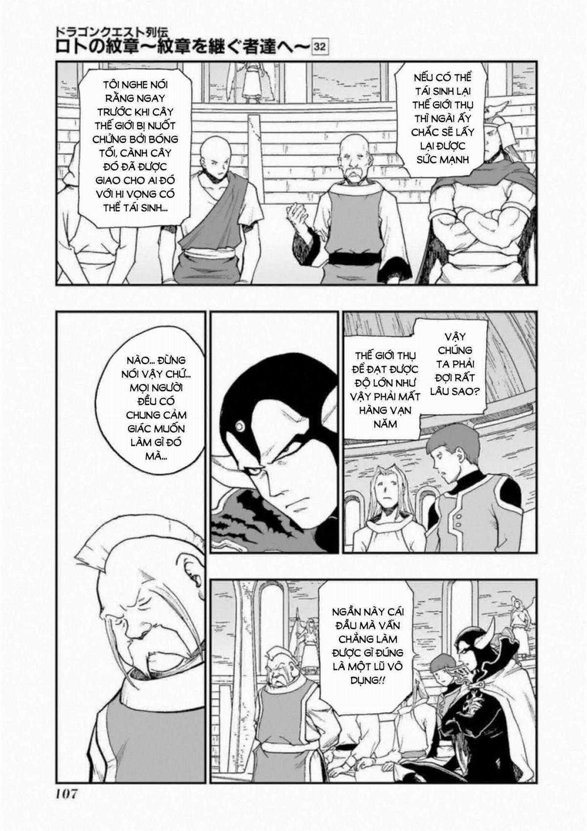 Dragon Quest - Dấu Ấn Roto - Những người kế thừa Chapter 300 trang 4