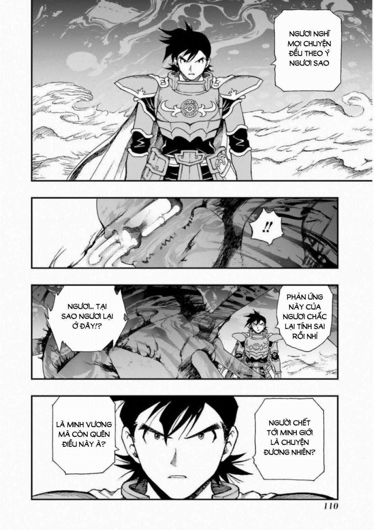 Dragon Quest - Dấu Ấn Roto - Những người kế thừa Chapter 300 trang 7