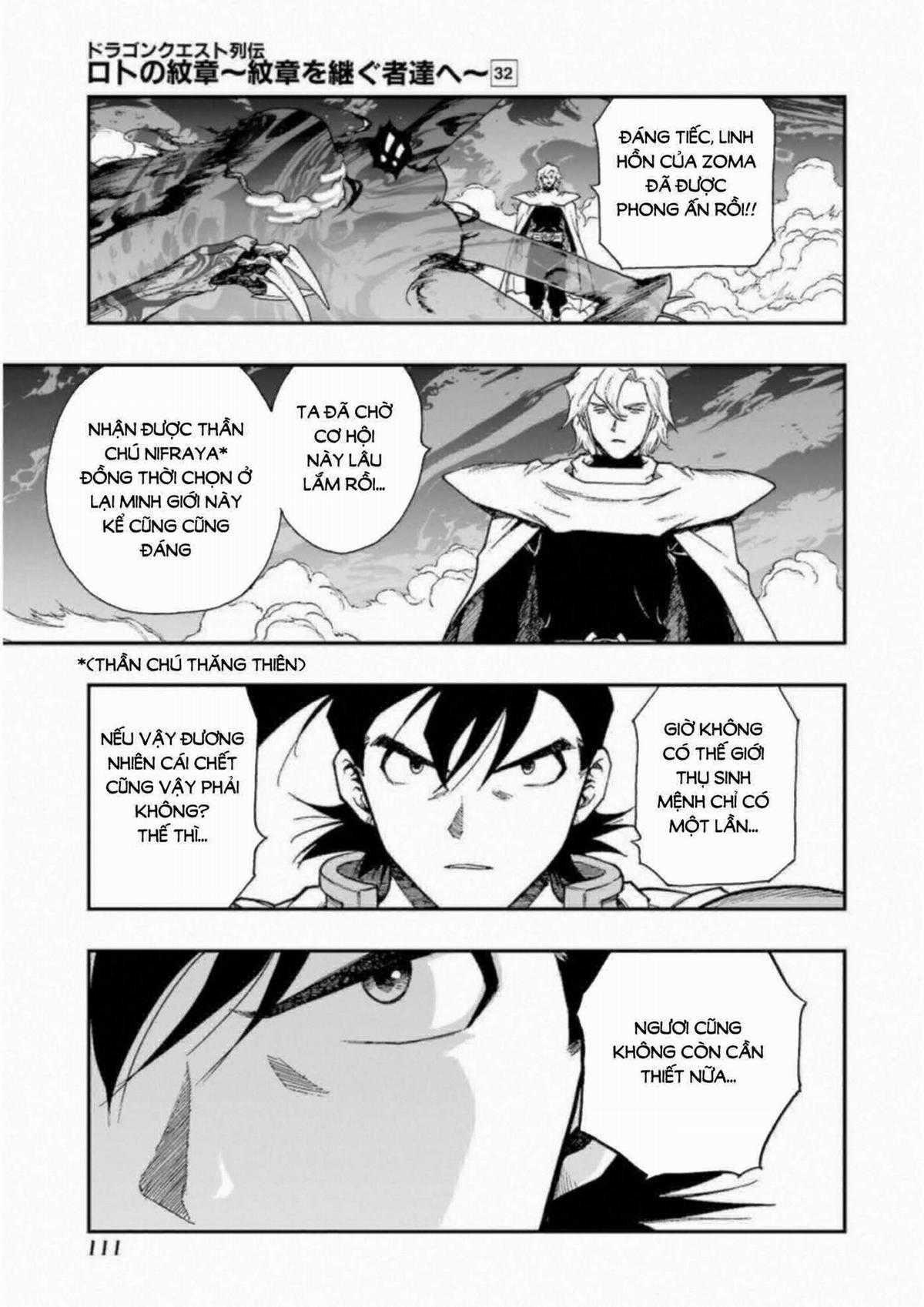 Dragon Quest - Dấu Ấn Roto - Những người kế thừa Chapter 300 trang 8