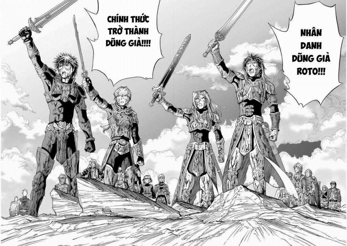 Dragon Quest - Dấu Ấn Roto - Những người kế thừa Chapter 301 trang 12