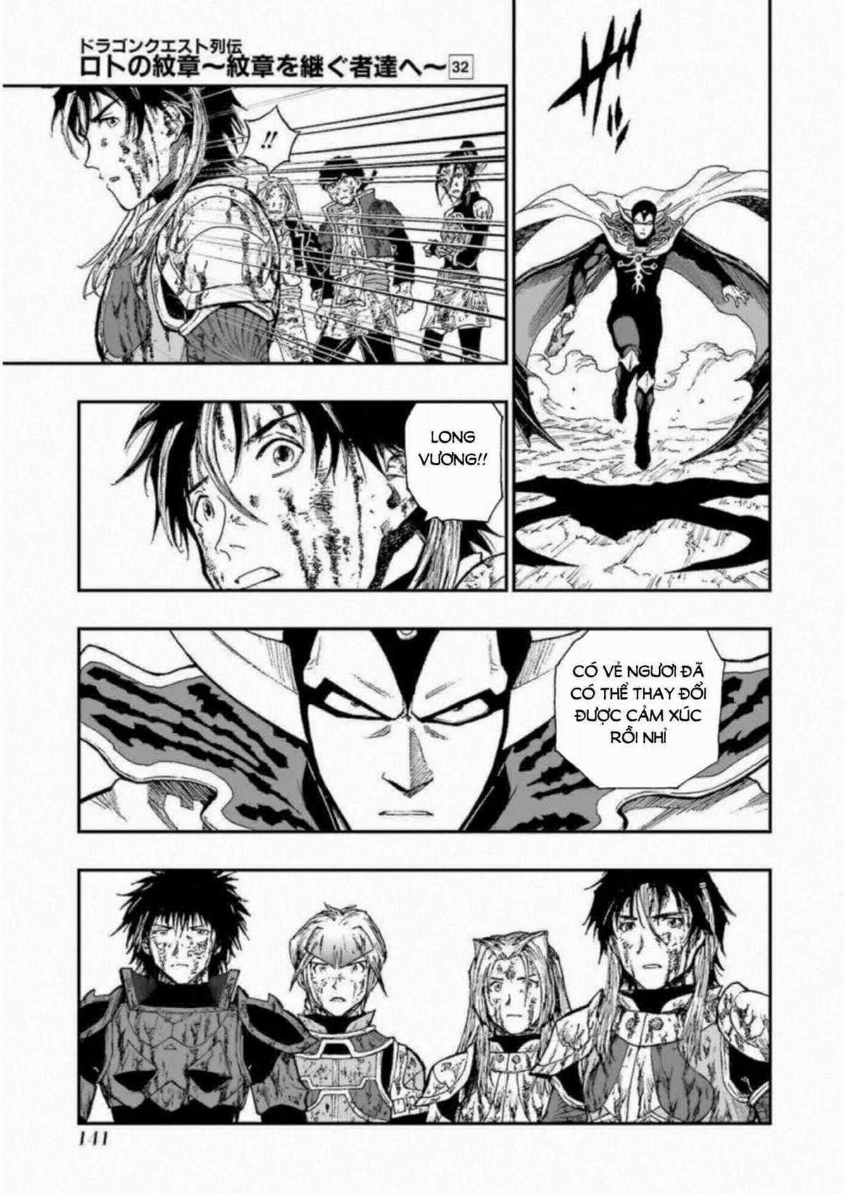 Dragon Quest - Dấu Ấn Roto - Những người kế thừa Chapter 301 trang 14