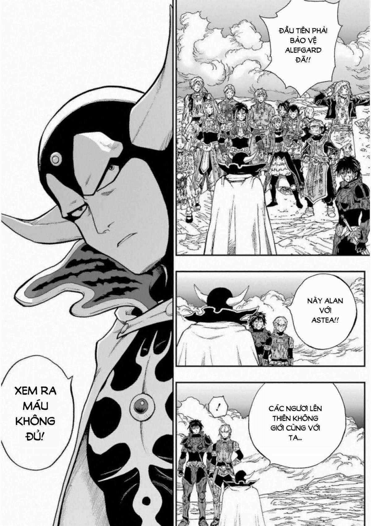 Dragon Quest - Dấu Ấn Roto - Những người kế thừa Chapter 301 trang 16