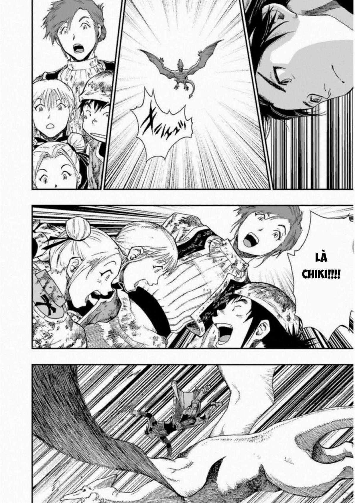 Dragon Quest - Dấu Ấn Roto - Những người kế thừa Chapter 301 trang 19