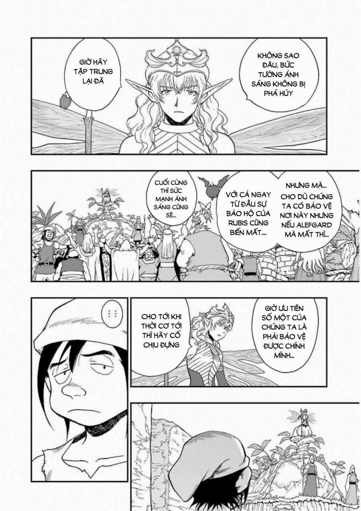 Dragon Quest - Dấu Ấn Roto - Những người kế thừa Chapter 301 trang 2