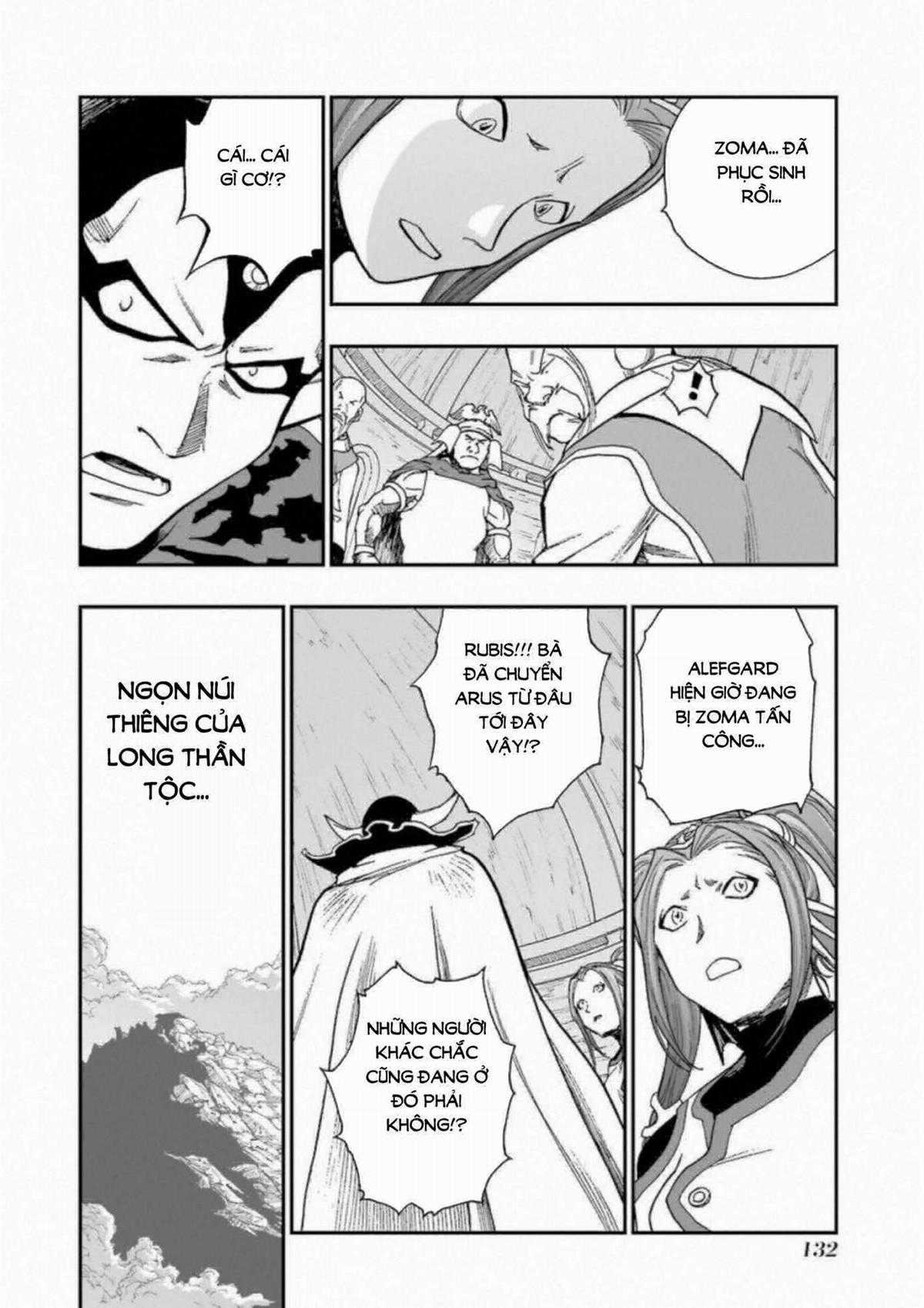 Dragon Quest - Dấu Ấn Roto - Những người kế thừa Chapter 301 trang 6