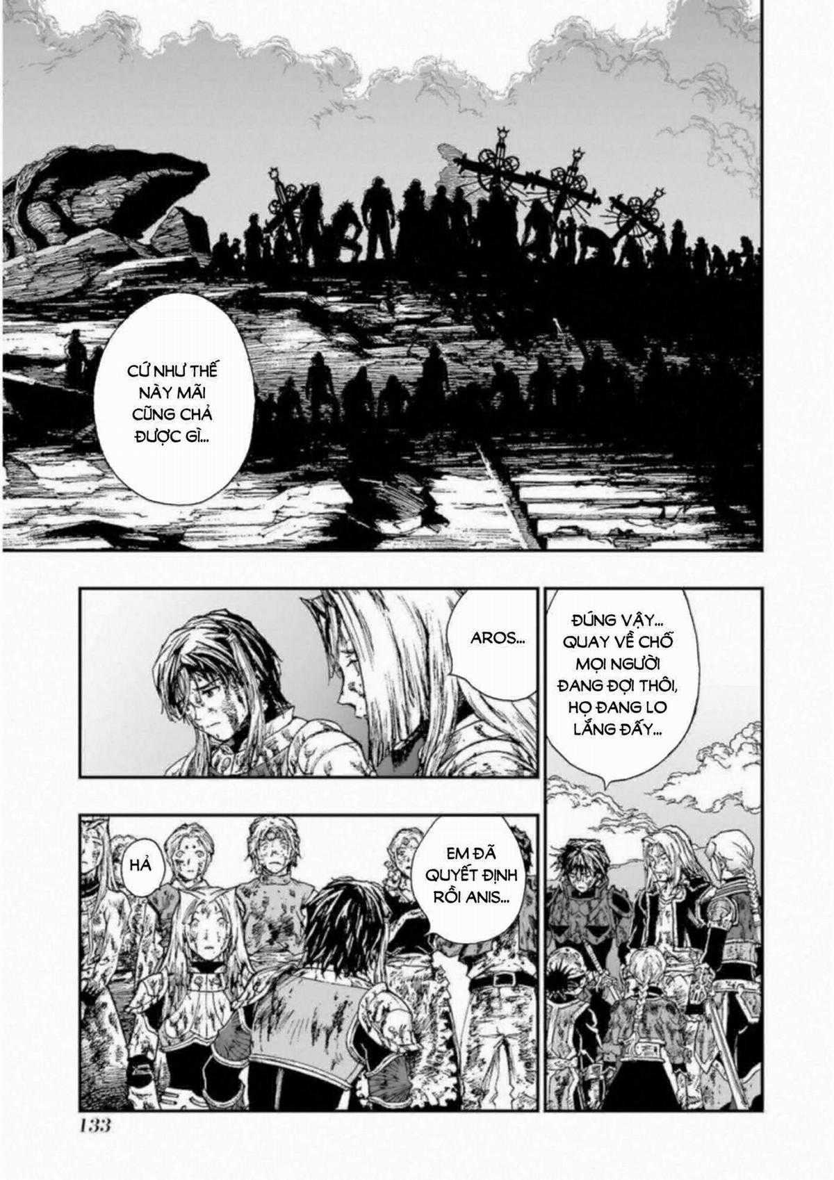 Dragon Quest - Dấu Ấn Roto - Những người kế thừa Chapter 301 trang 7