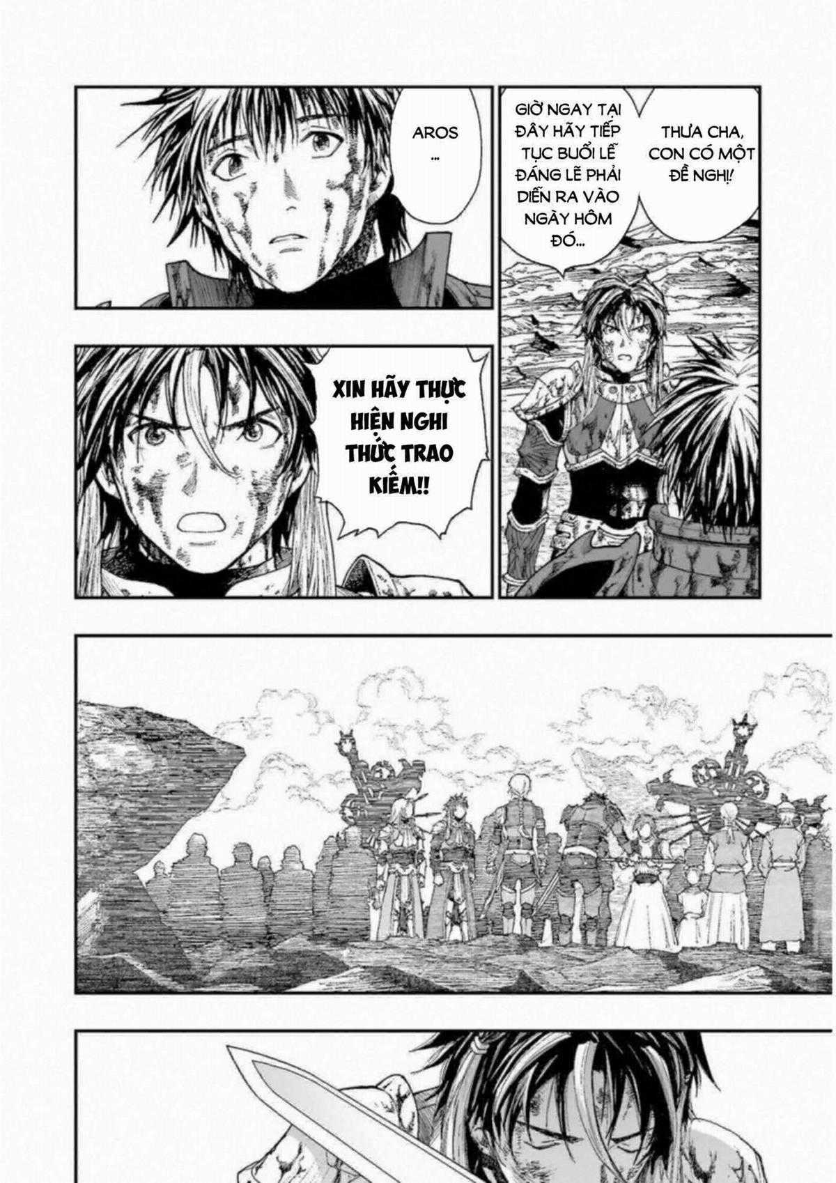 Dragon Quest - Dấu Ấn Roto - Những người kế thừa Chapter 301 trang 8