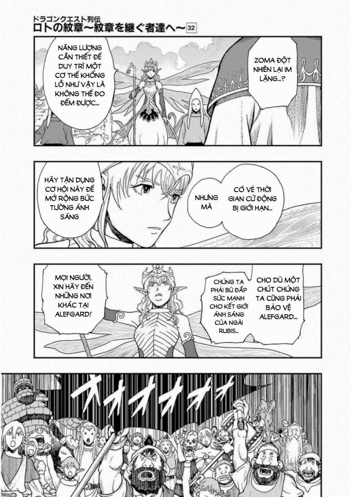 Dragon Quest - Dấu Ấn Roto - Những người kế thừa Chapter 302 trang 10