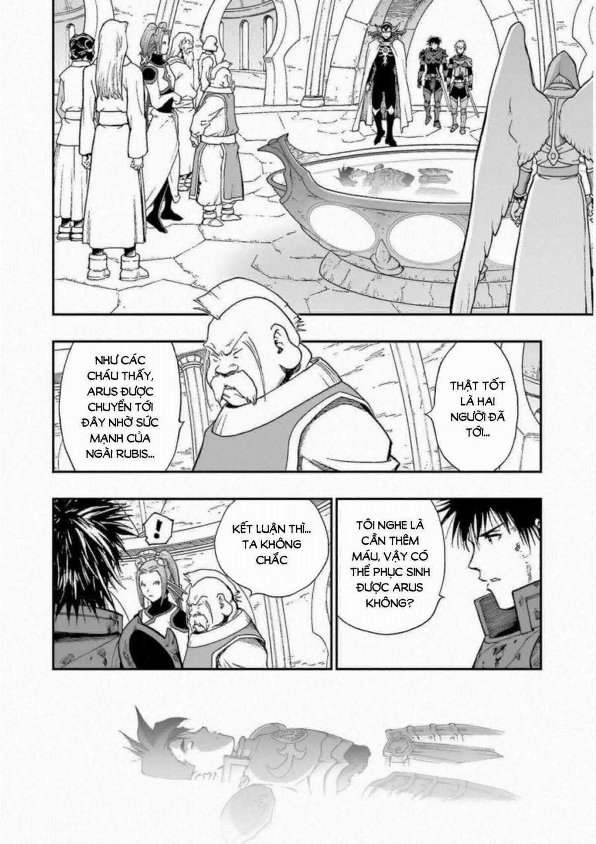 Dragon Quest - Dấu Ấn Roto - Những người kế thừa Chapter 302 trang 11