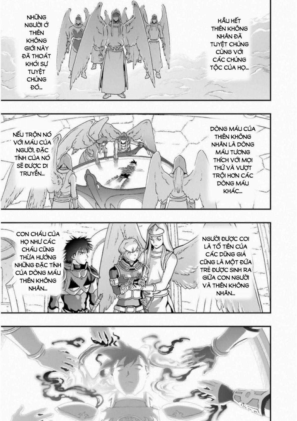 Dragon Quest - Dấu Ấn Roto - Những người kế thừa Chapter 302 trang 12