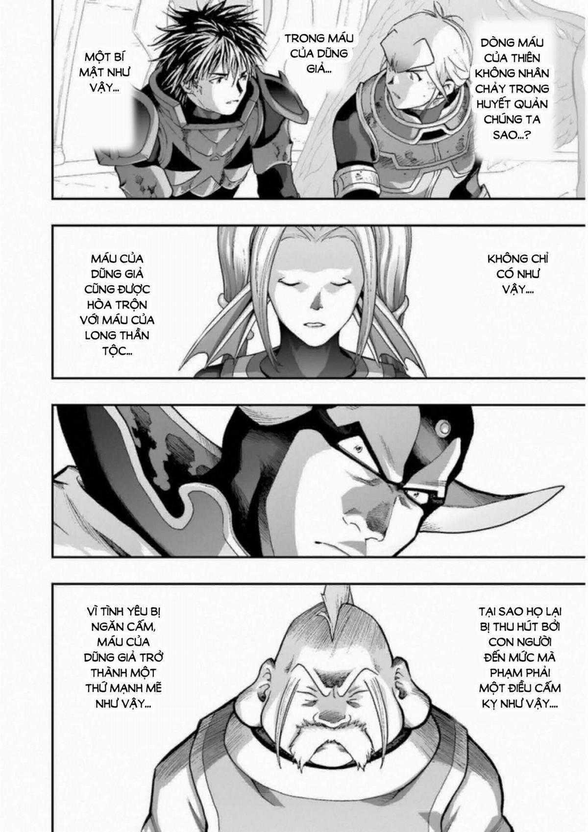 Dragon Quest - Dấu Ấn Roto - Những người kế thừa Chapter 302 trang 13