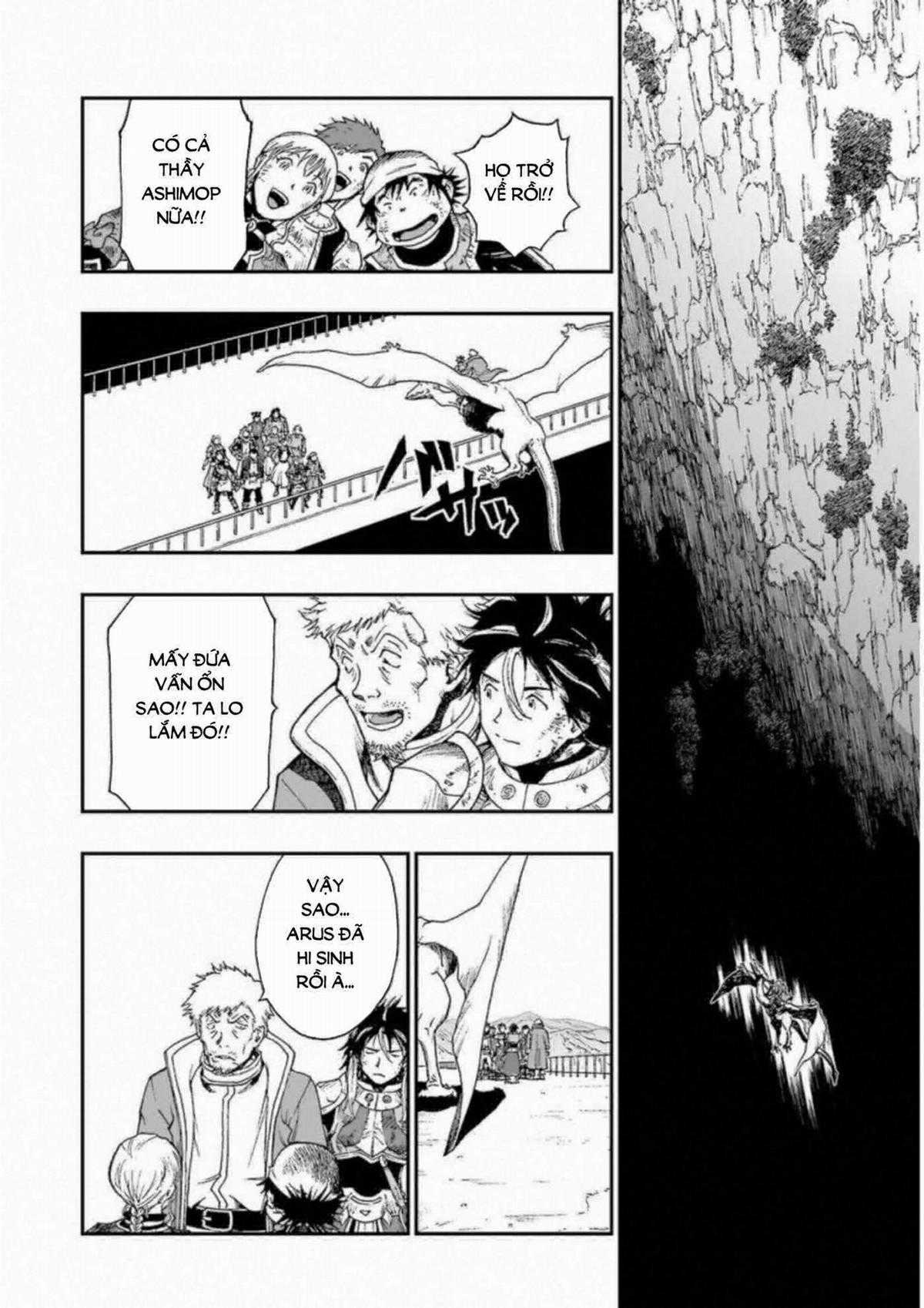 Dragon Quest - Dấu Ấn Roto - Những người kế thừa Chapter 302 trang 15