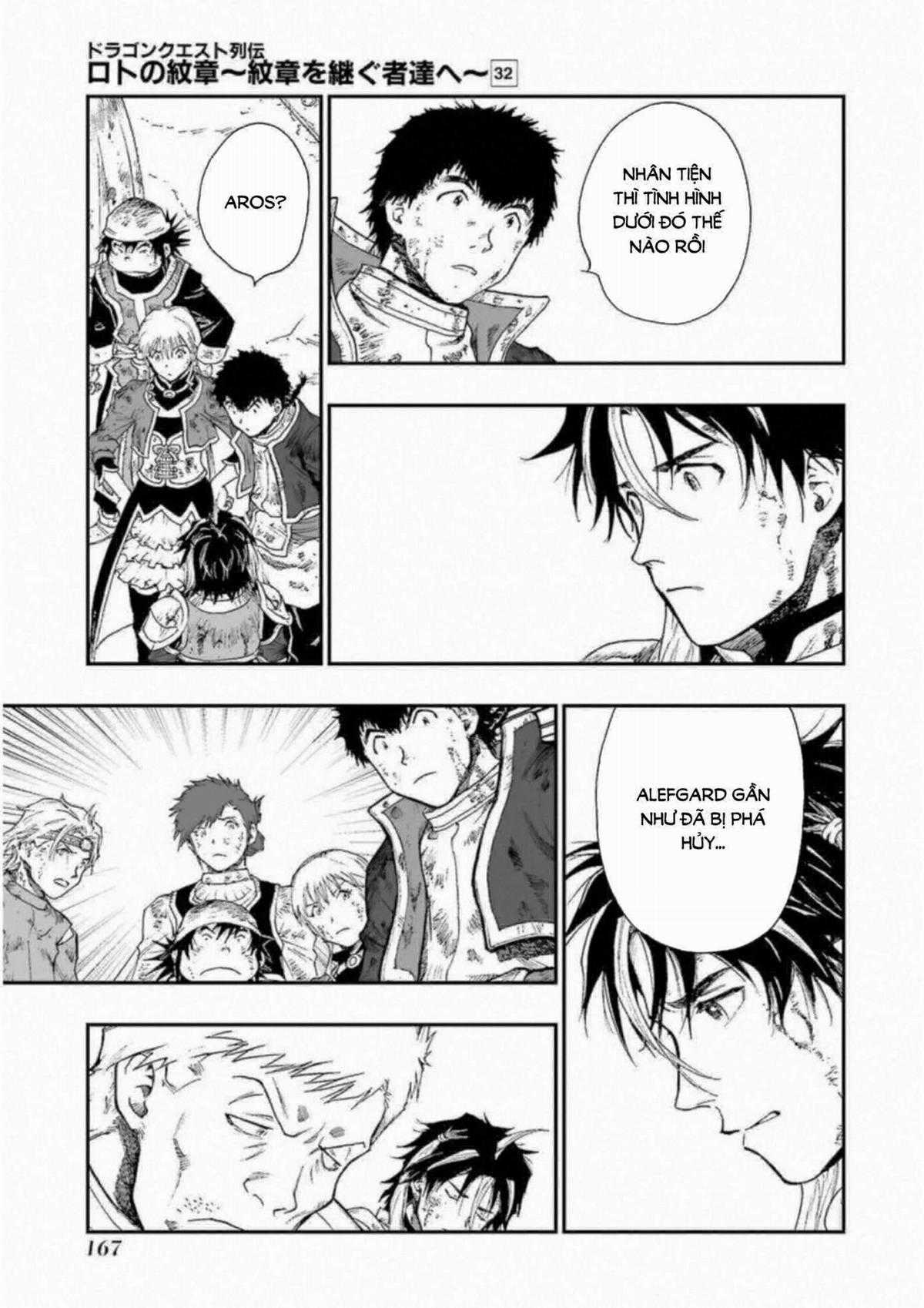 Dragon Quest - Dấu Ấn Roto - Những người kế thừa Chapter 302 trang 16