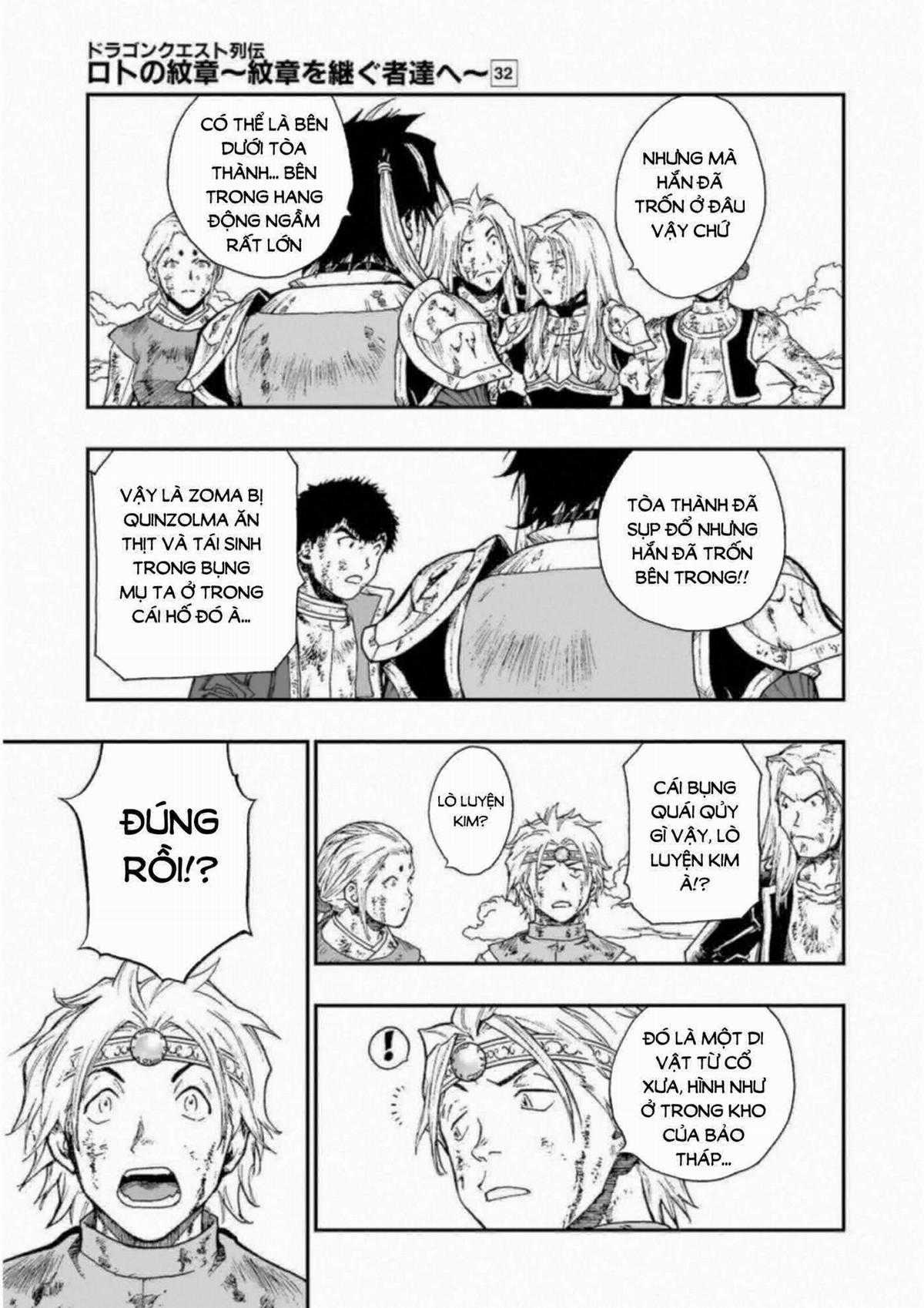 Dragon Quest - Dấu Ấn Roto - Những người kế thừa Chapter 302 trang 18