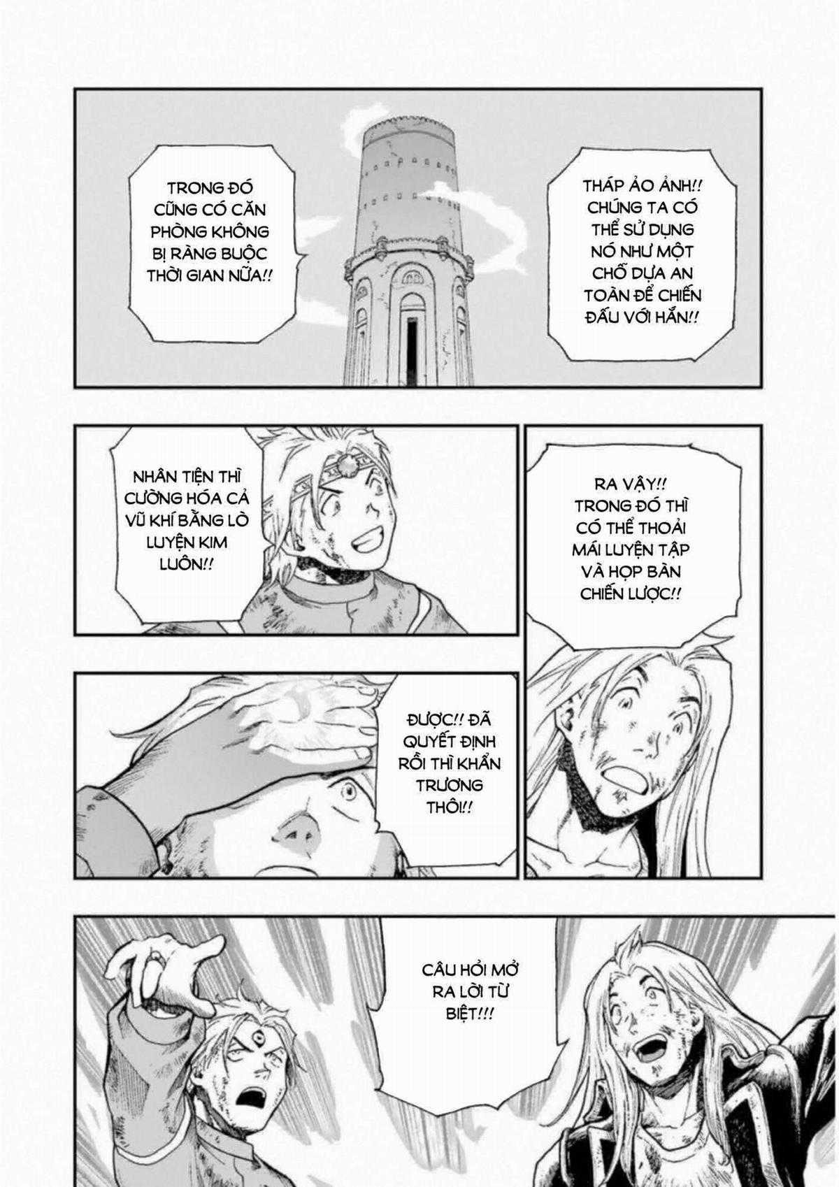 Dragon Quest - Dấu Ấn Roto - Những người kế thừa Chapter 302 trang 19