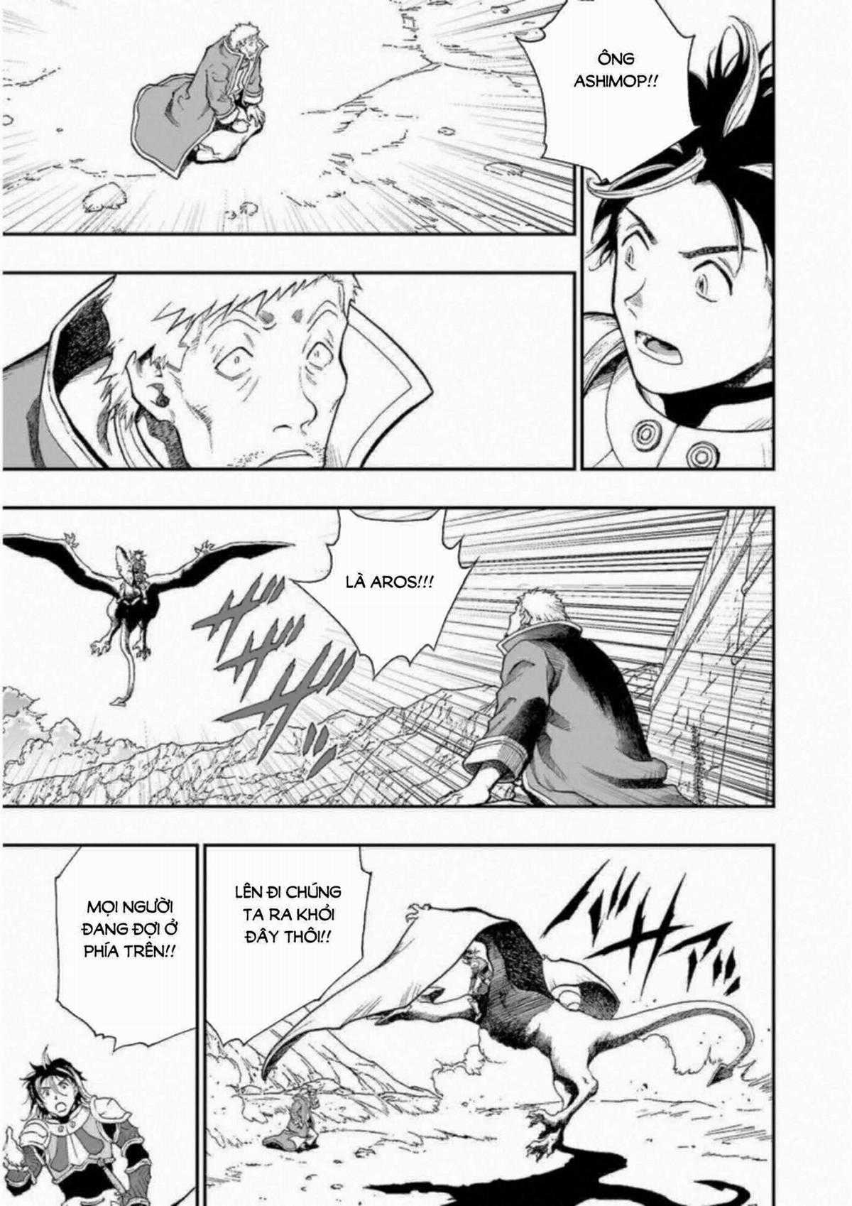 Dragon Quest - Dấu Ấn Roto - Những người kế thừa Chapter 302 trang 2