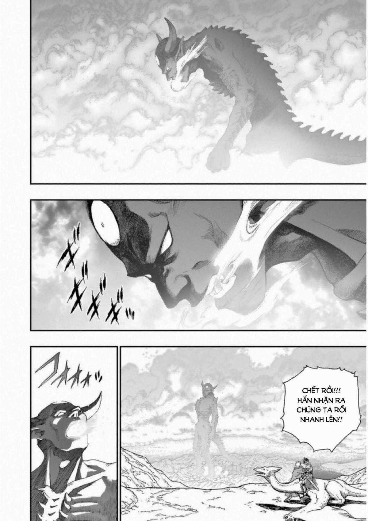 Dragon Quest - Dấu Ấn Roto - Những người kế thừa Chapter 302 trang 3