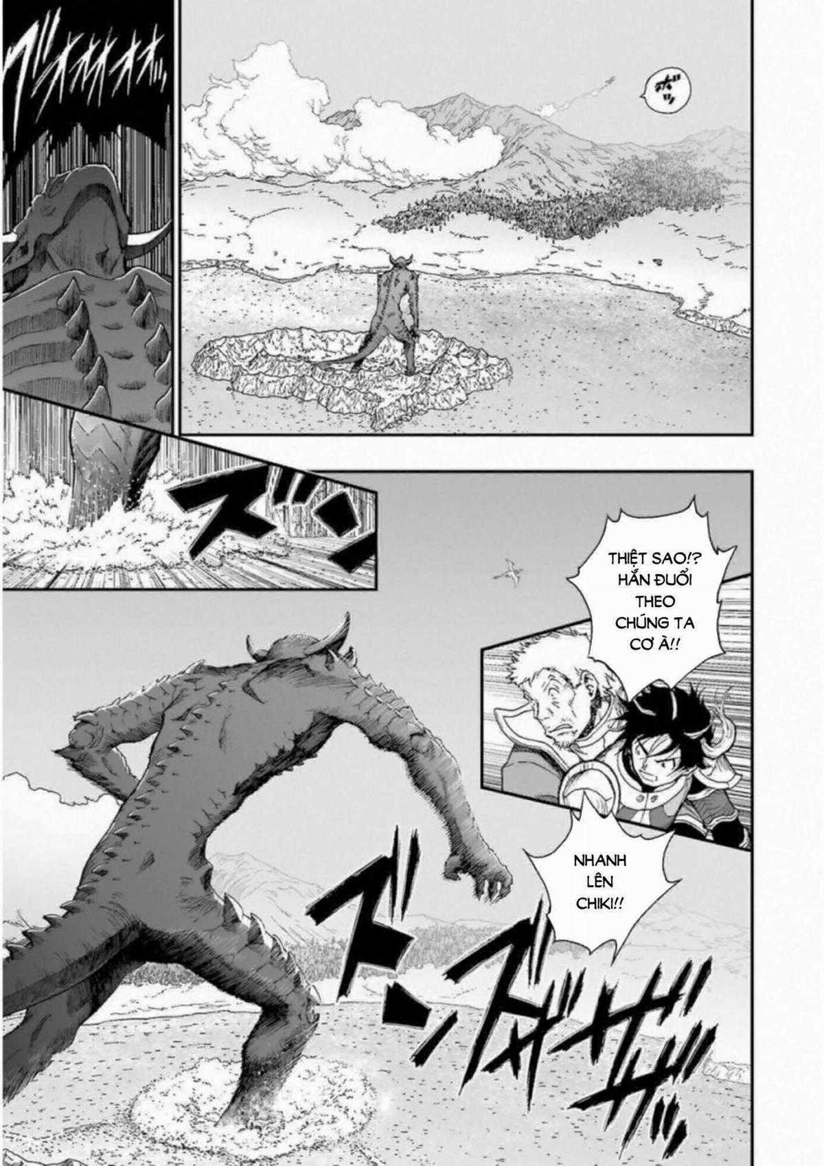 Dragon Quest - Dấu Ấn Roto - Những người kế thừa Chapter 302 trang 6