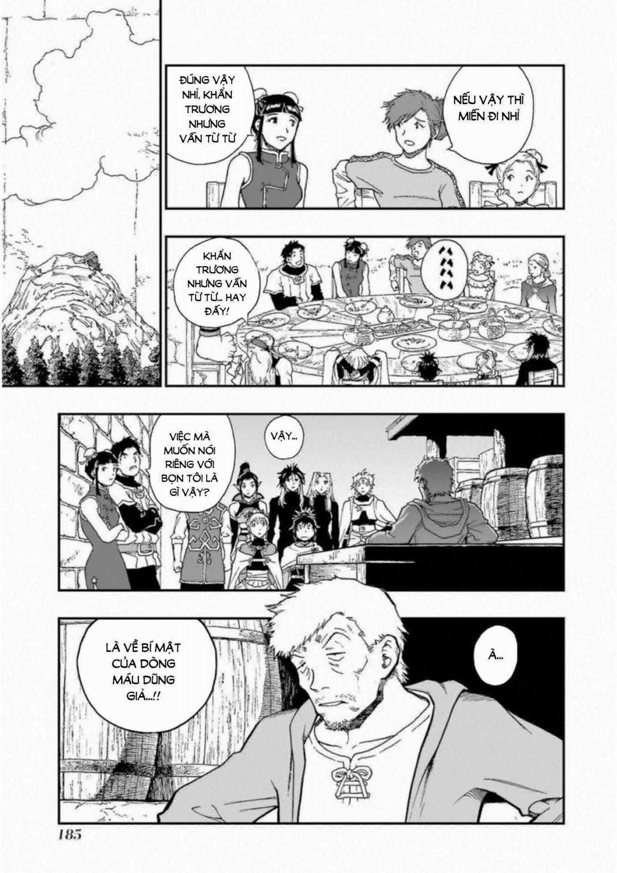 Dragon Quest - Dấu Ấn Roto - Những người kế thừa Chapter 303 trang 10