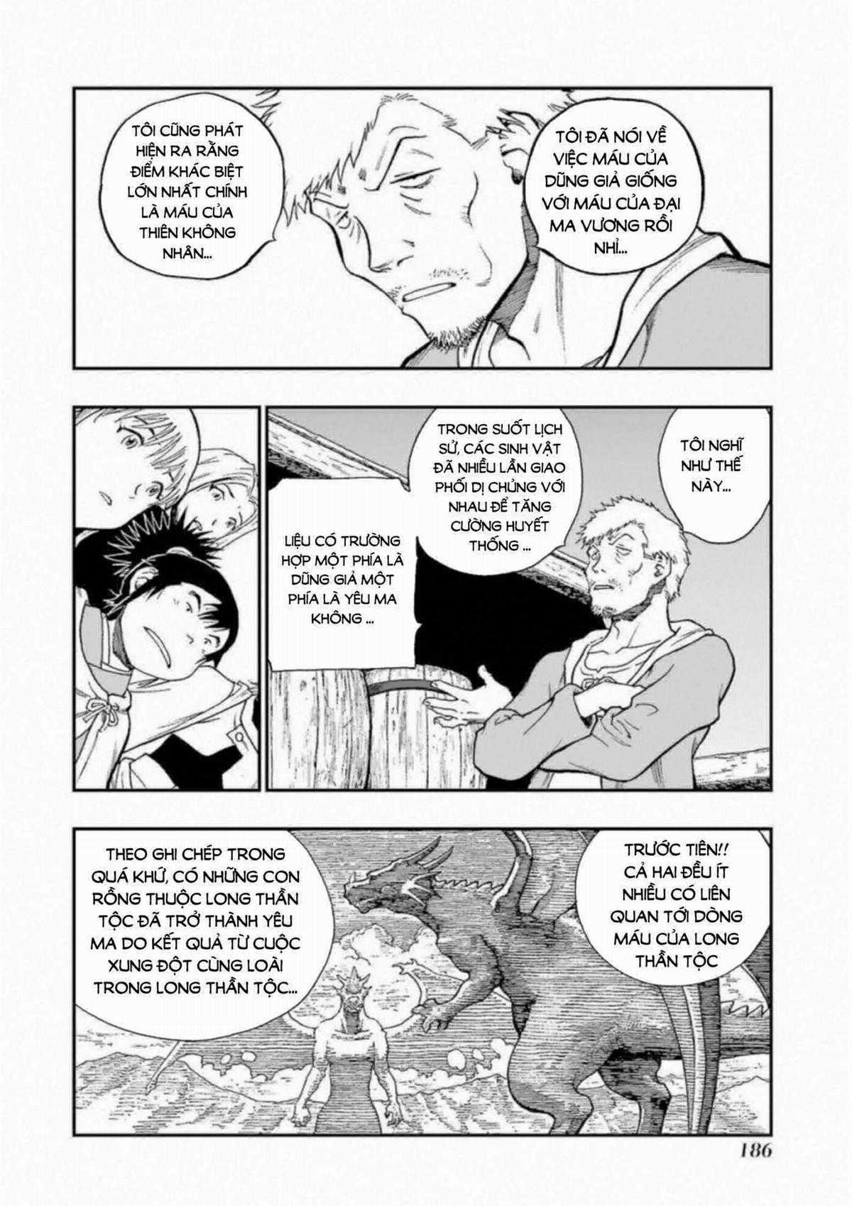 Dragon Quest - Dấu Ấn Roto - Những người kế thừa Chapter 303 trang 11