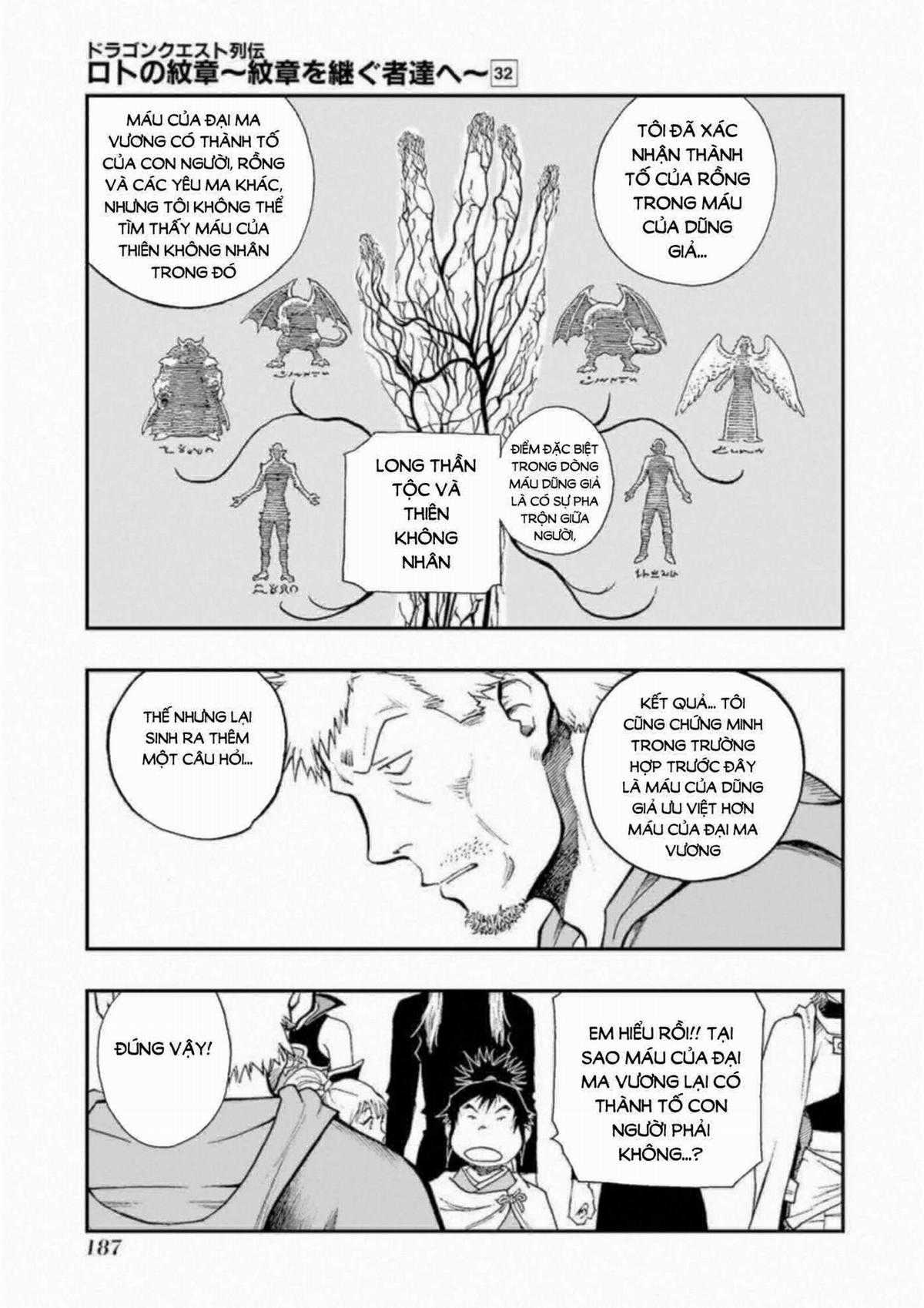 Dragon Quest - Dấu Ấn Roto - Những người kế thừa Chapter 303 trang 12