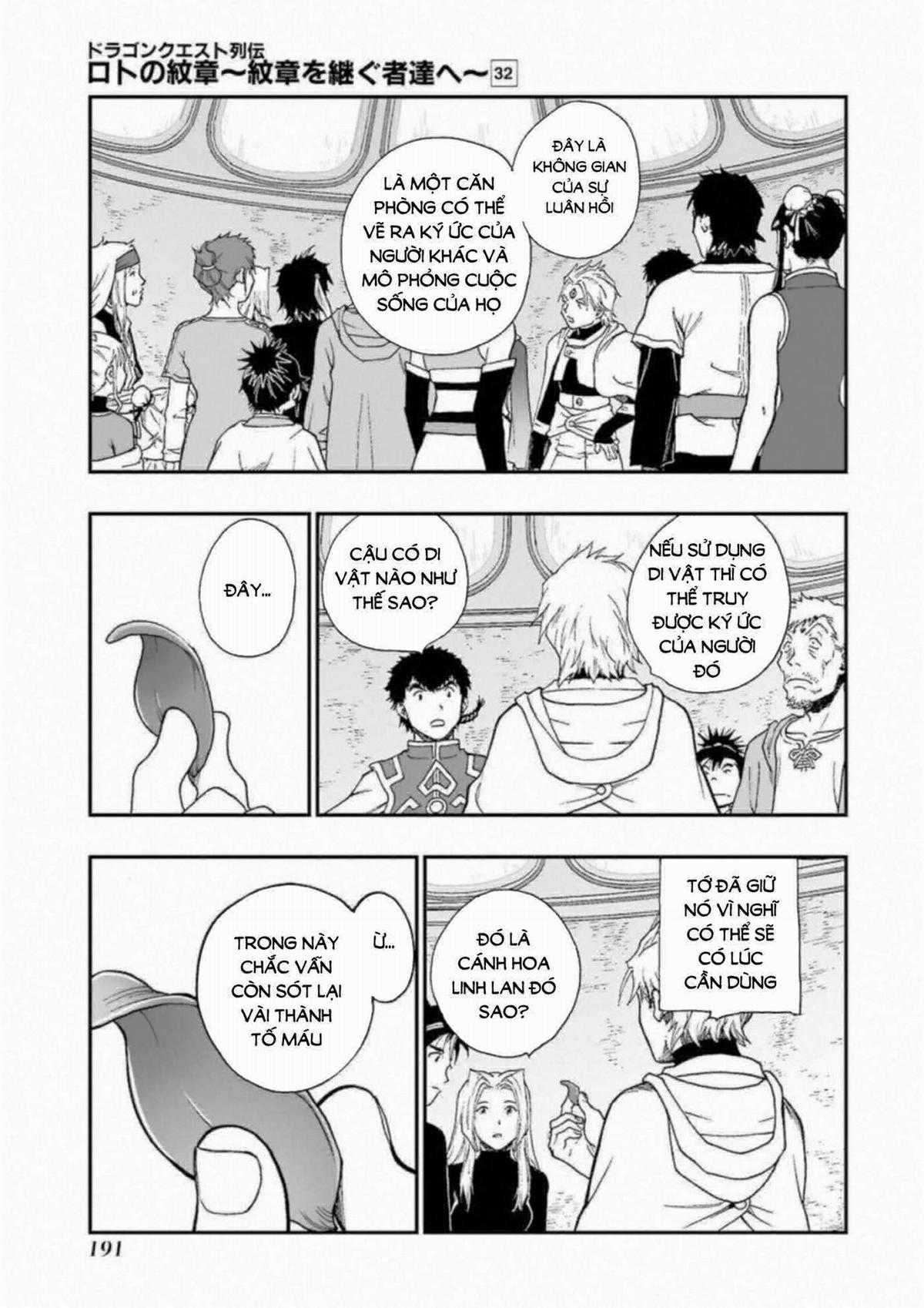 Dragon Quest - Dấu Ấn Roto - Những người kế thừa Chapter 303 trang 16