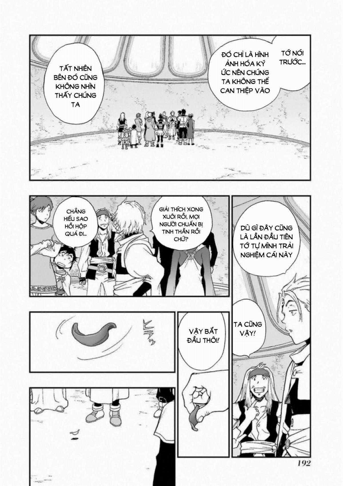 Dragon Quest - Dấu Ấn Roto - Những người kế thừa Chapter 303 trang 17