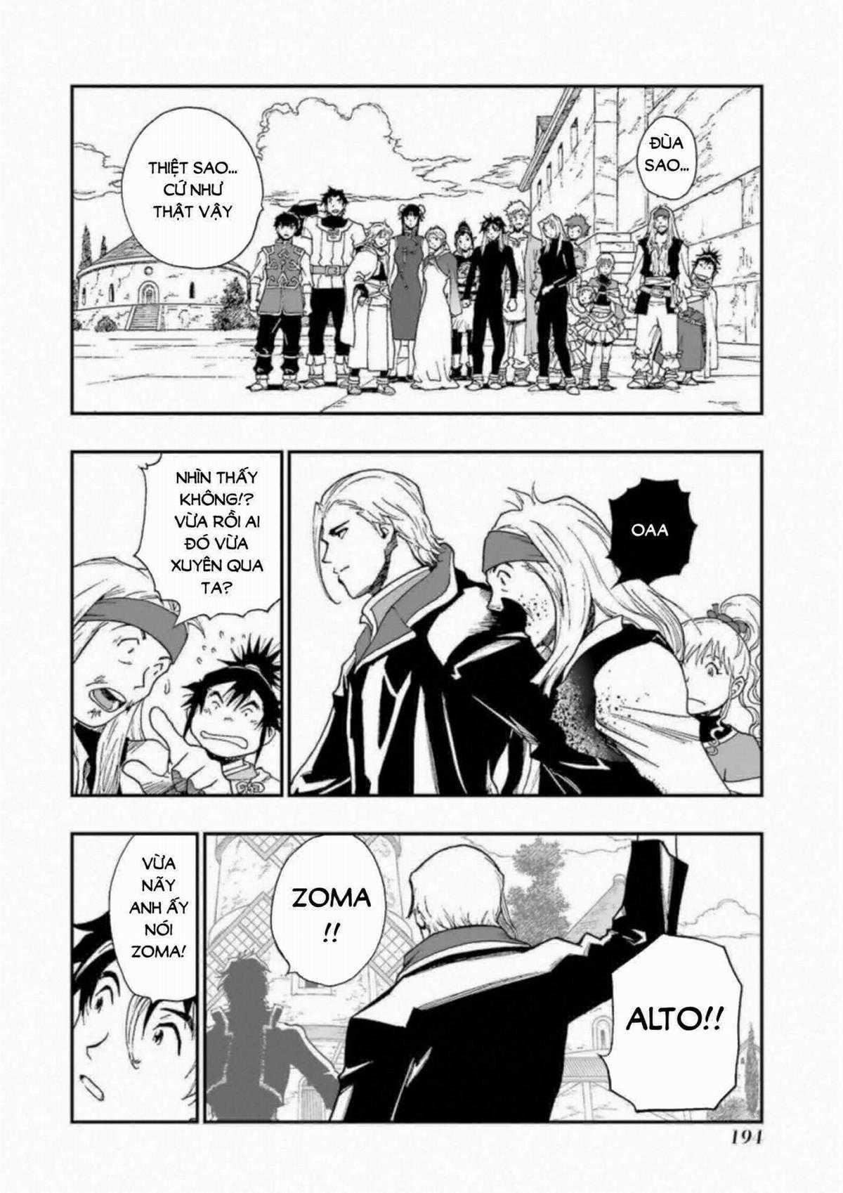 Dragon Quest - Dấu Ấn Roto - Những người kế thừa Chapter 303 trang 19