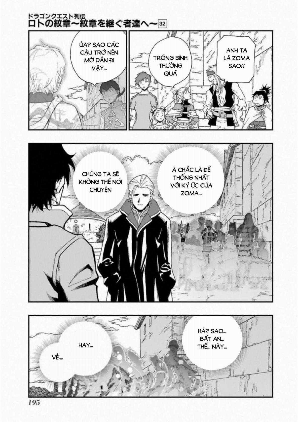 Dragon Quest - Dấu Ấn Roto - Những người kế thừa Chapter 303 trang 20