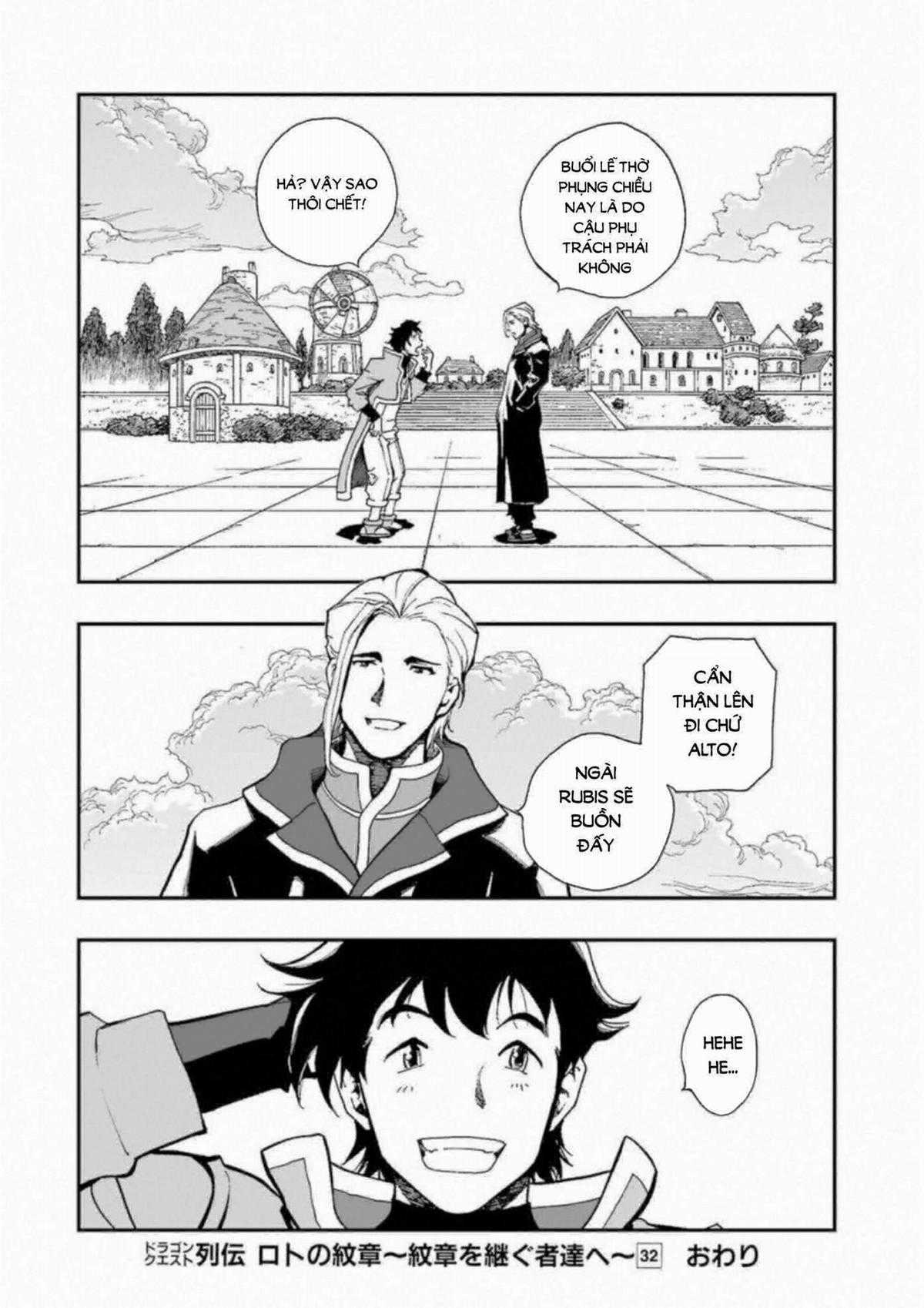 Dragon Quest - Dấu Ấn Roto - Những người kế thừa Chapter 303 trang 21