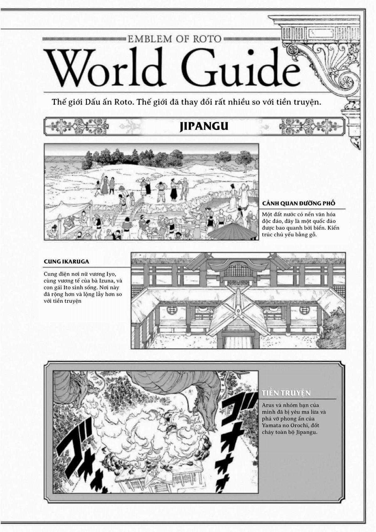 Dragon Quest - Dấu Ấn Roto - Những người kế thừa Chapter 303 trang 25