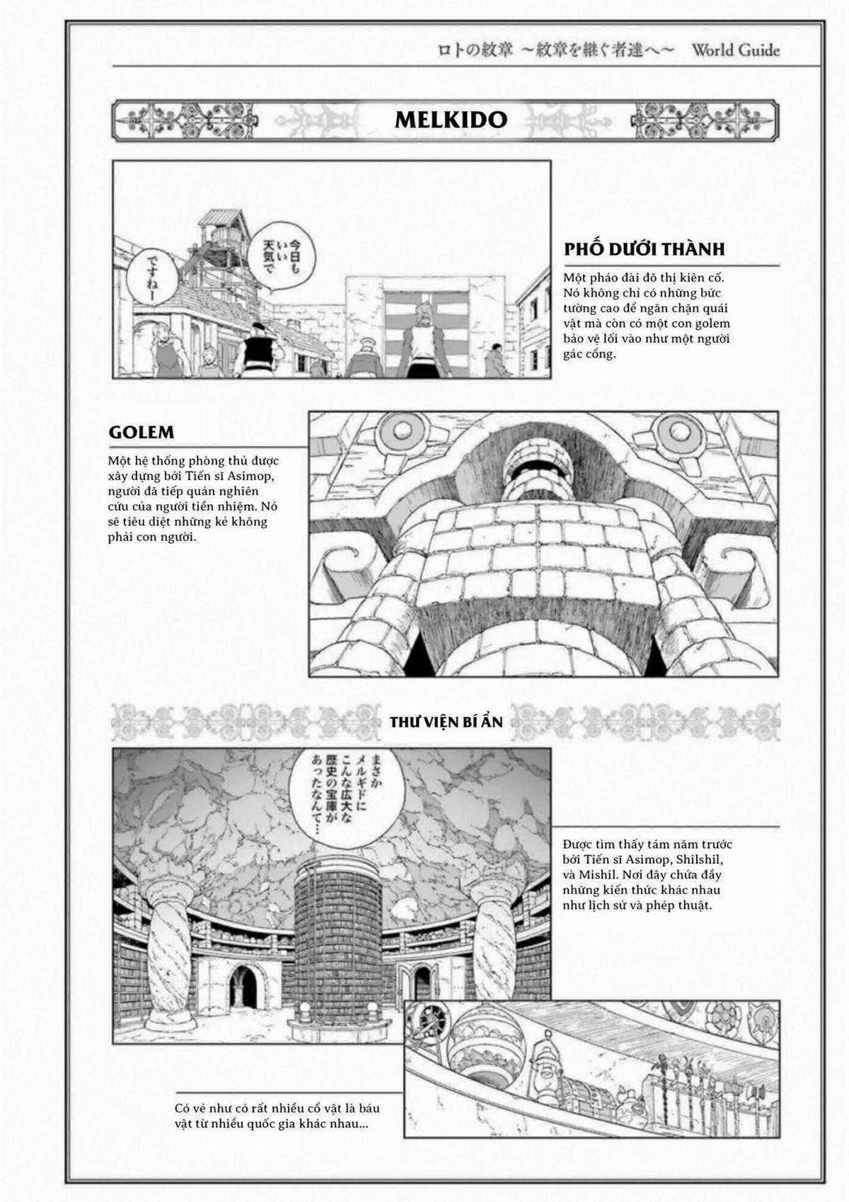 Dragon Quest - Dấu Ấn Roto - Những người kế thừa Chapter 303 trang 27