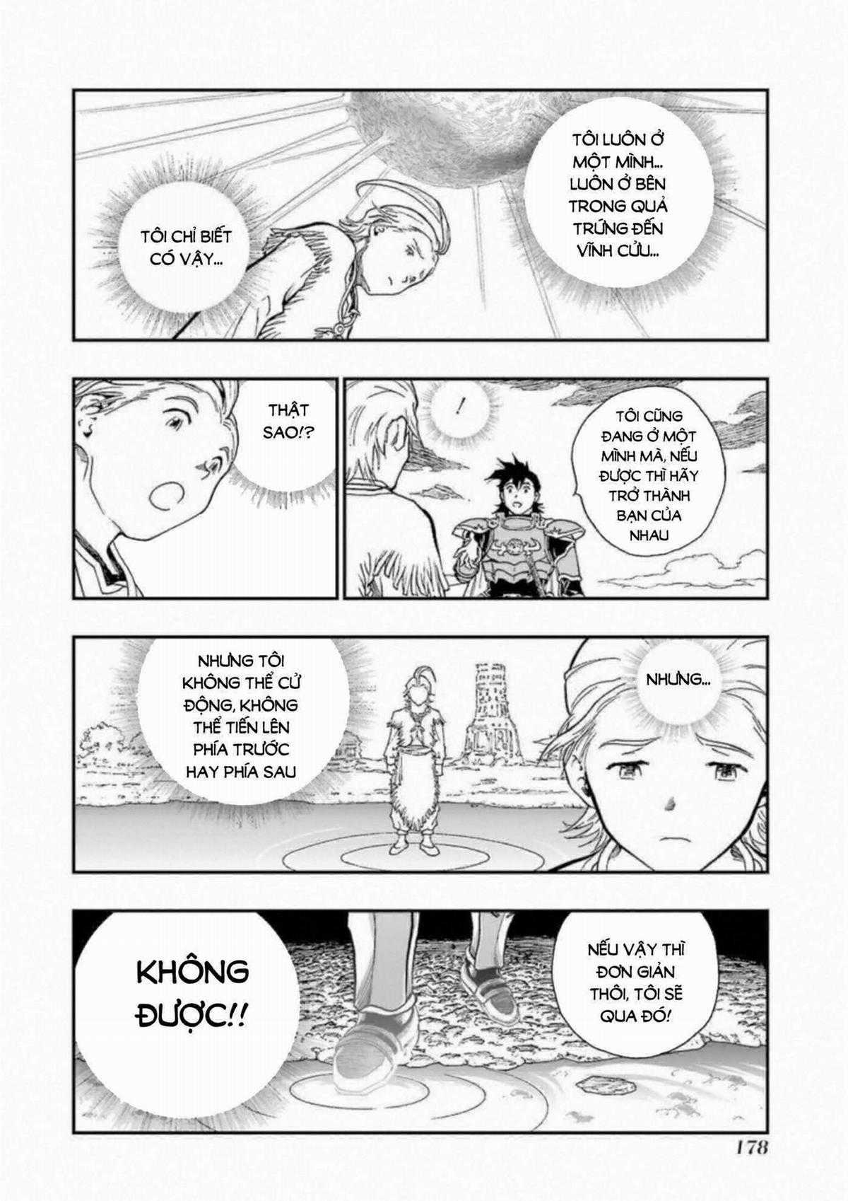 Dragon Quest - Dấu Ấn Roto - Những người kế thừa Chapter 303 trang 3