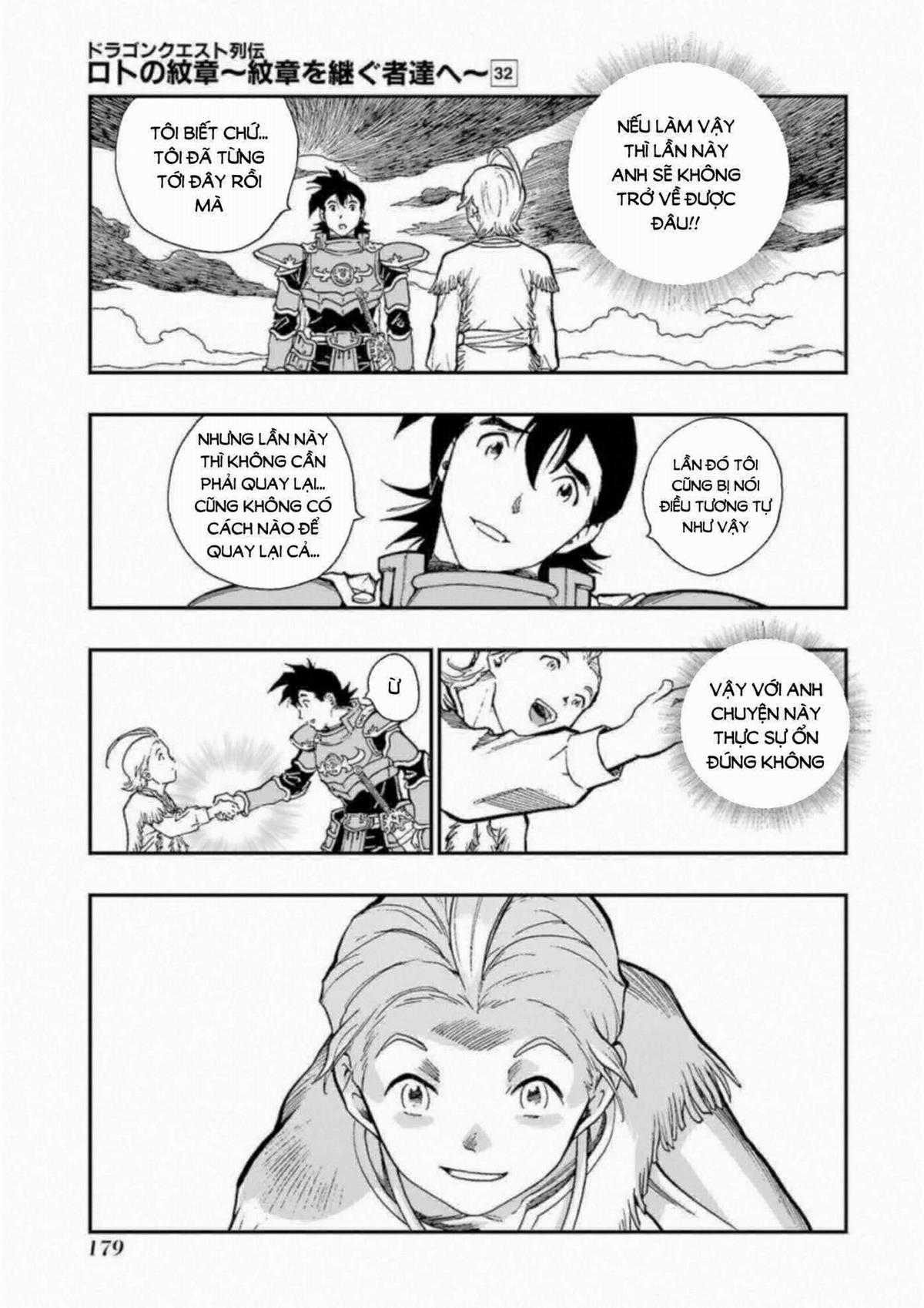 Dragon Quest - Dấu Ấn Roto - Những người kế thừa Chapter 303 trang 4