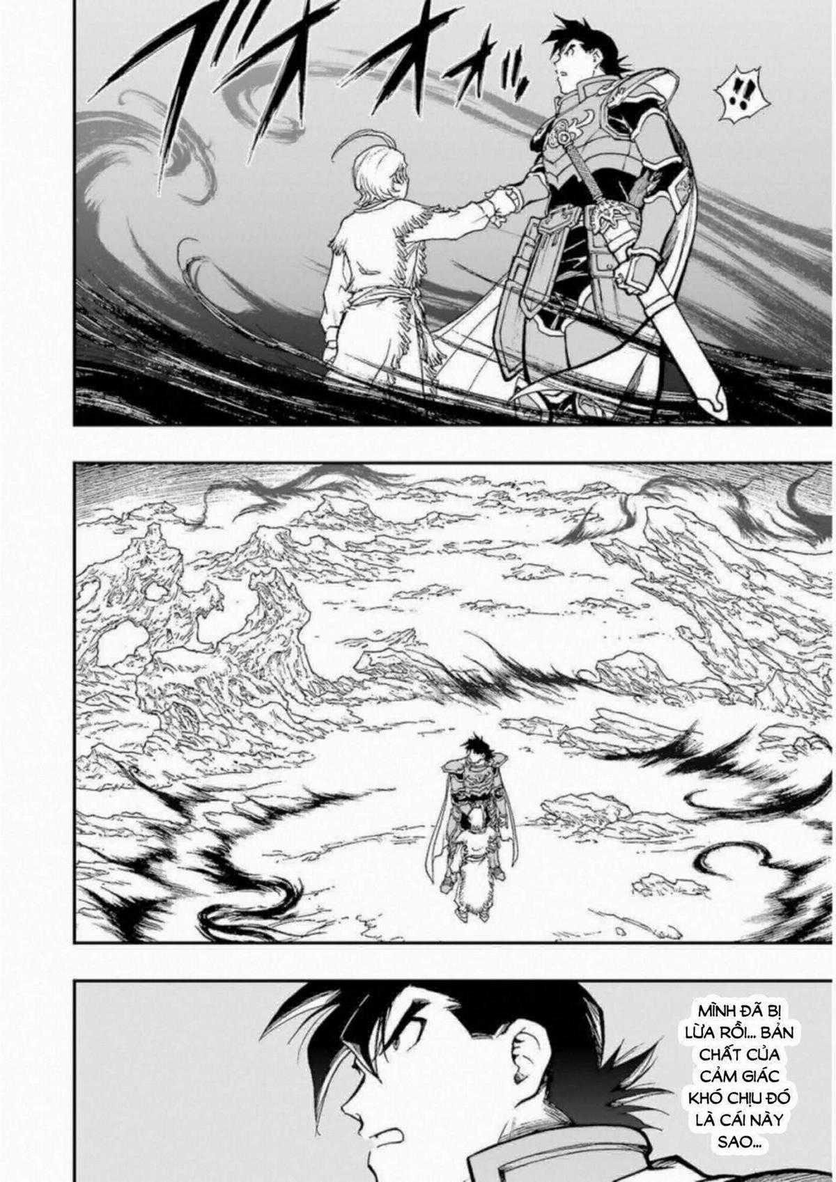 Dragon Quest - Dấu Ấn Roto - Những người kế thừa Chapter 303 trang 5