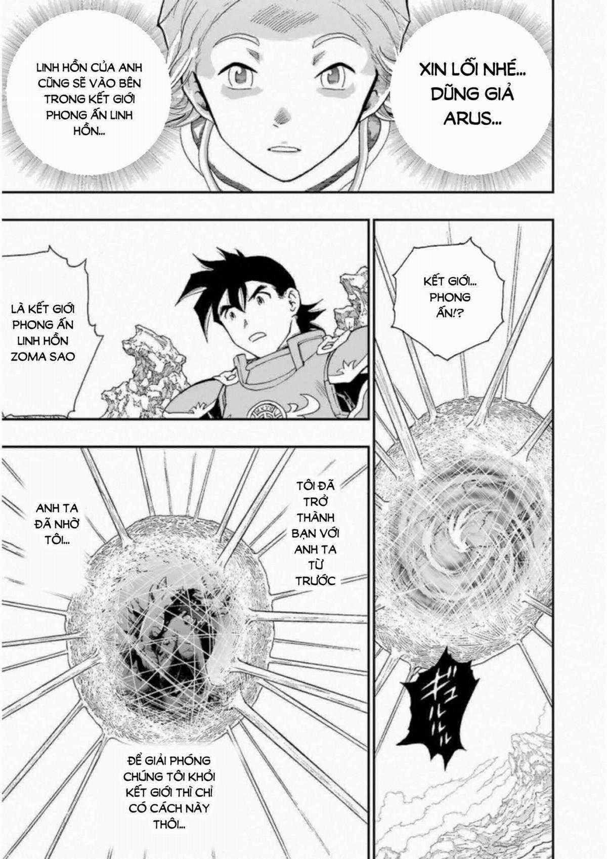 Dragon Quest - Dấu Ấn Roto - Những người kế thừa Chapter 303 trang 6